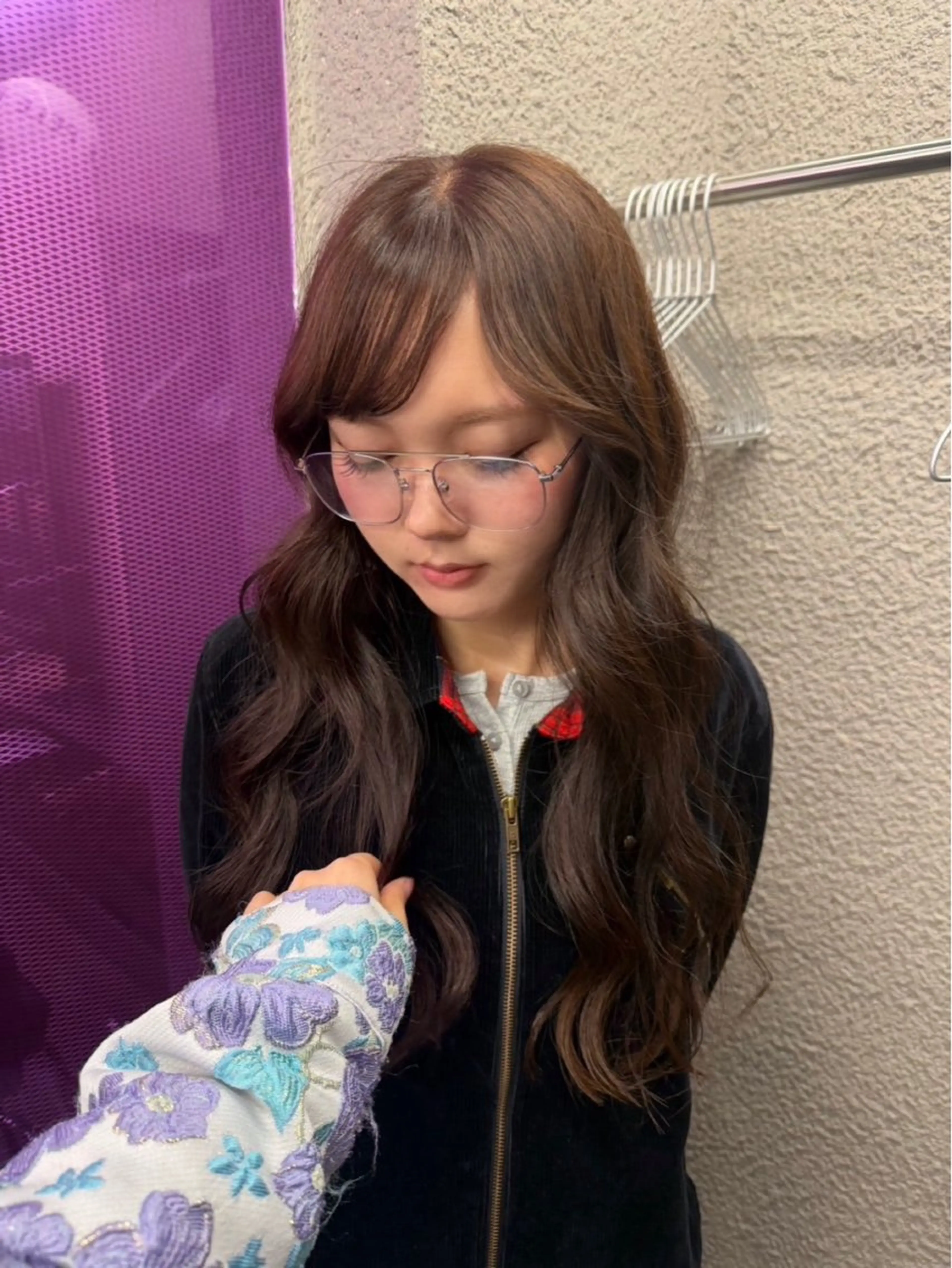 ロング カラー ヘアカラー PELE/ hopiのヘアスタイル