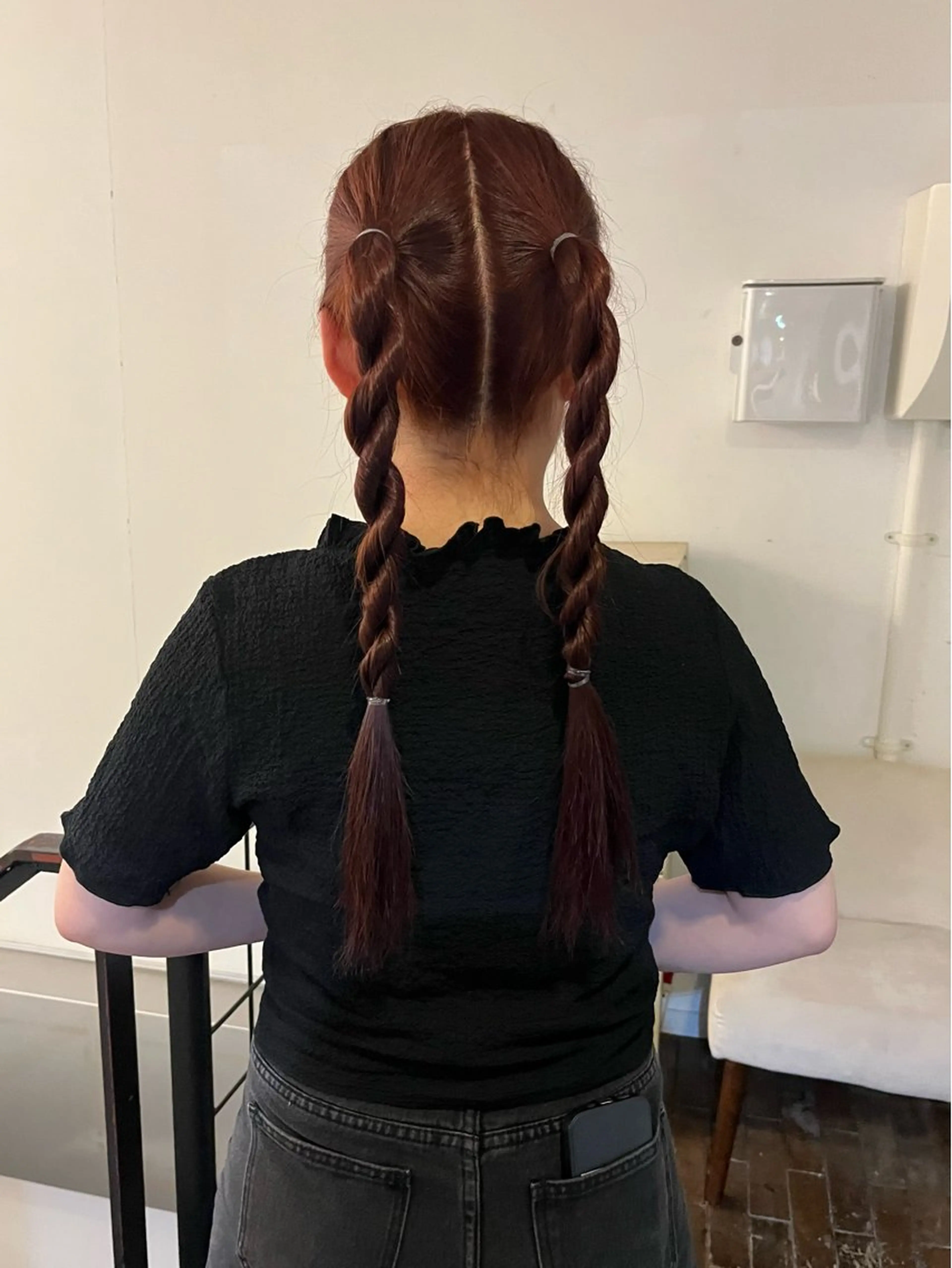 ロング カラー aya/ブリーチ/ ボブ/ショートのヘアスタイル