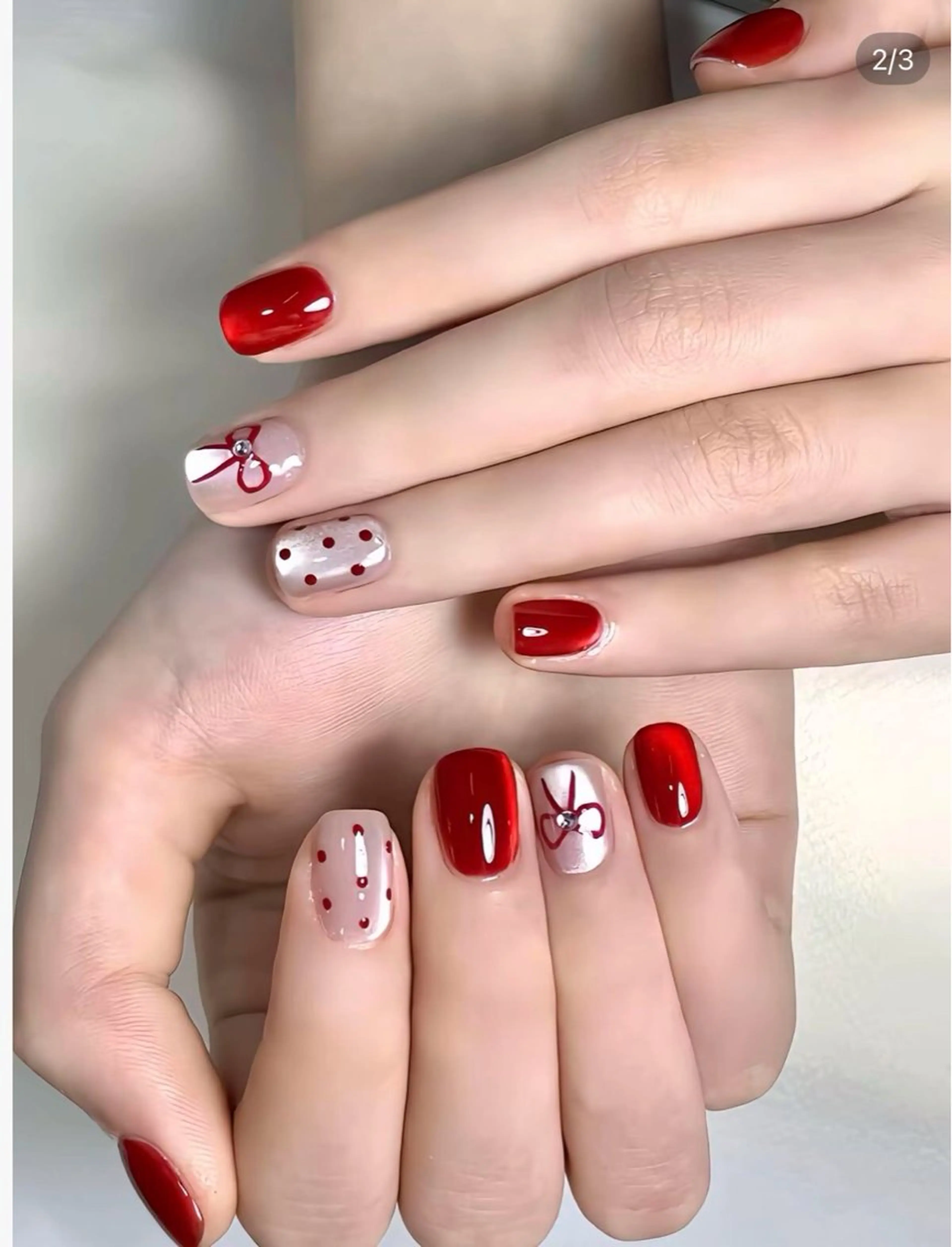 ネイル ジェルネイル 持ち込み ワンカラーネイル ハンドネイル FUJI Nail Salonのネイルデザイン