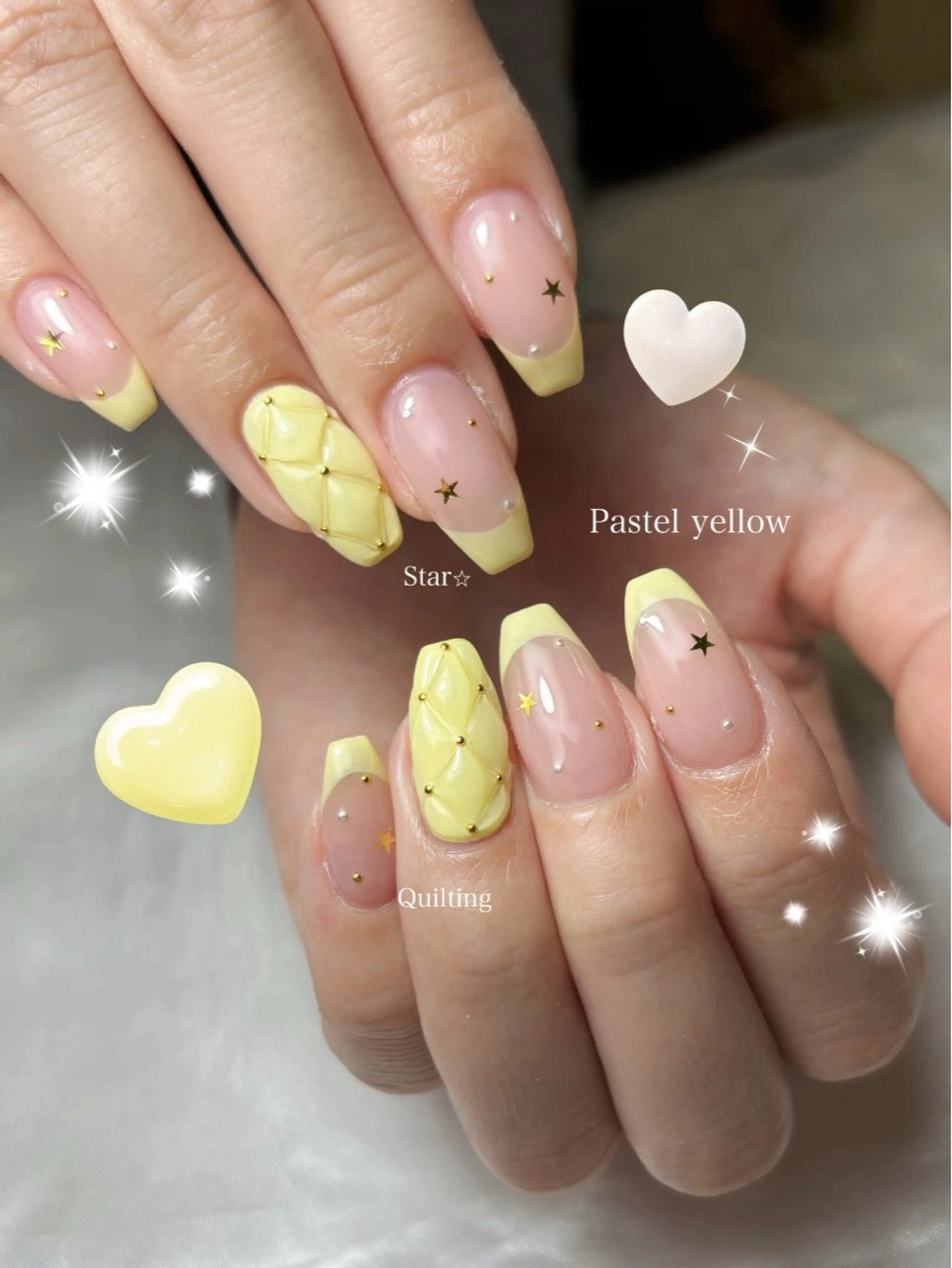 ネイル 春ネイル mofie🤍ユミ/ 恵比寿/パラジェルのネイルデザイン