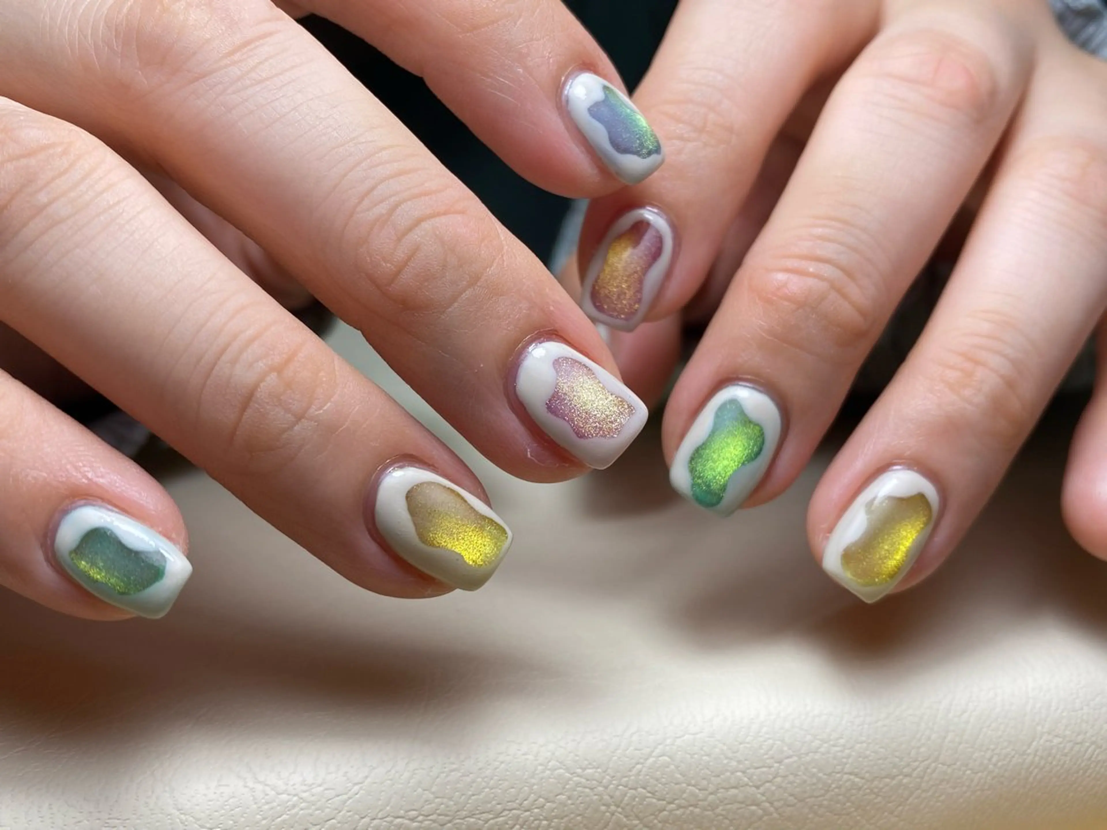 ネイル ハンドネイル atelier moamのネイルデザイン