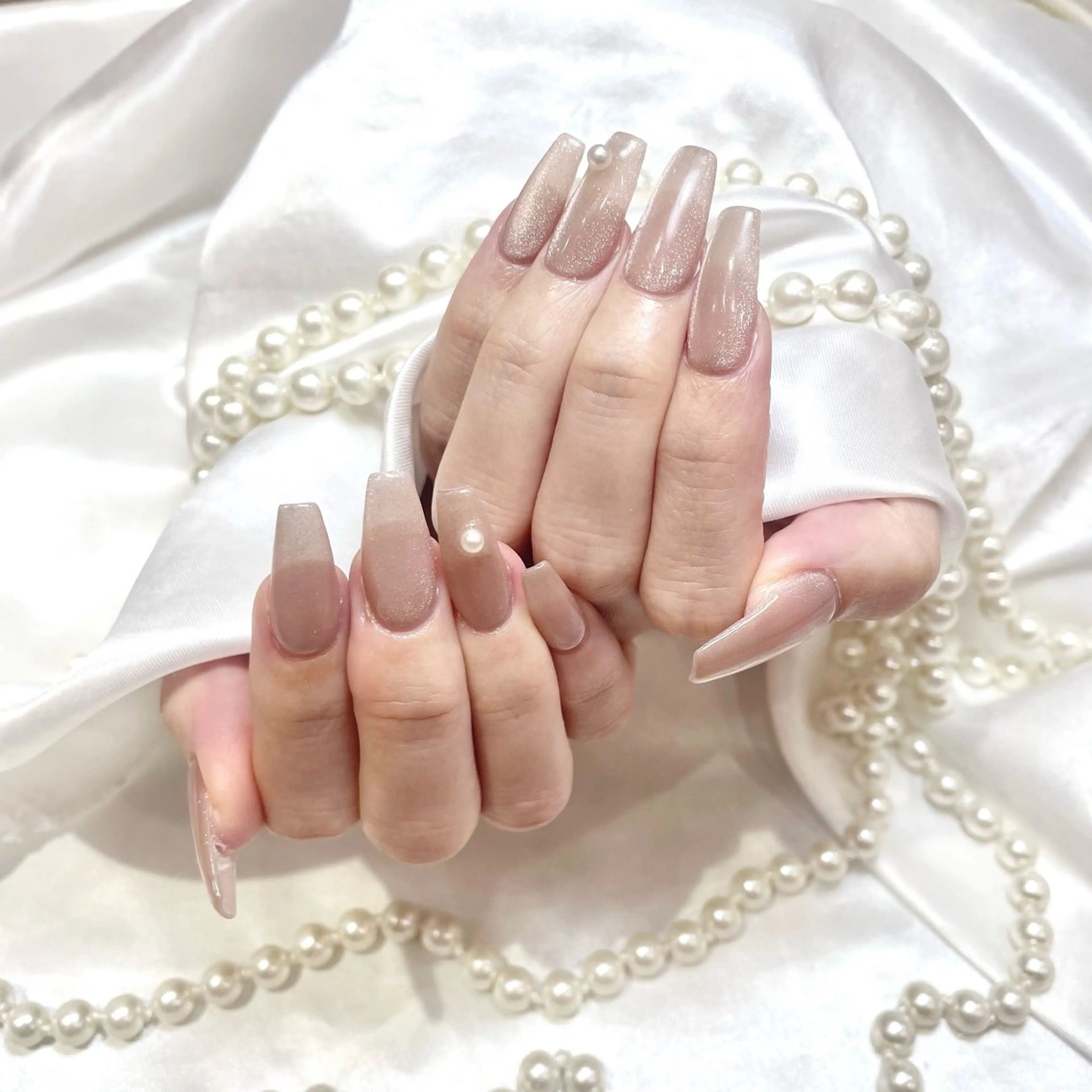 ネイル ハンドネイル WISTERIA nahoのネイルデザイン