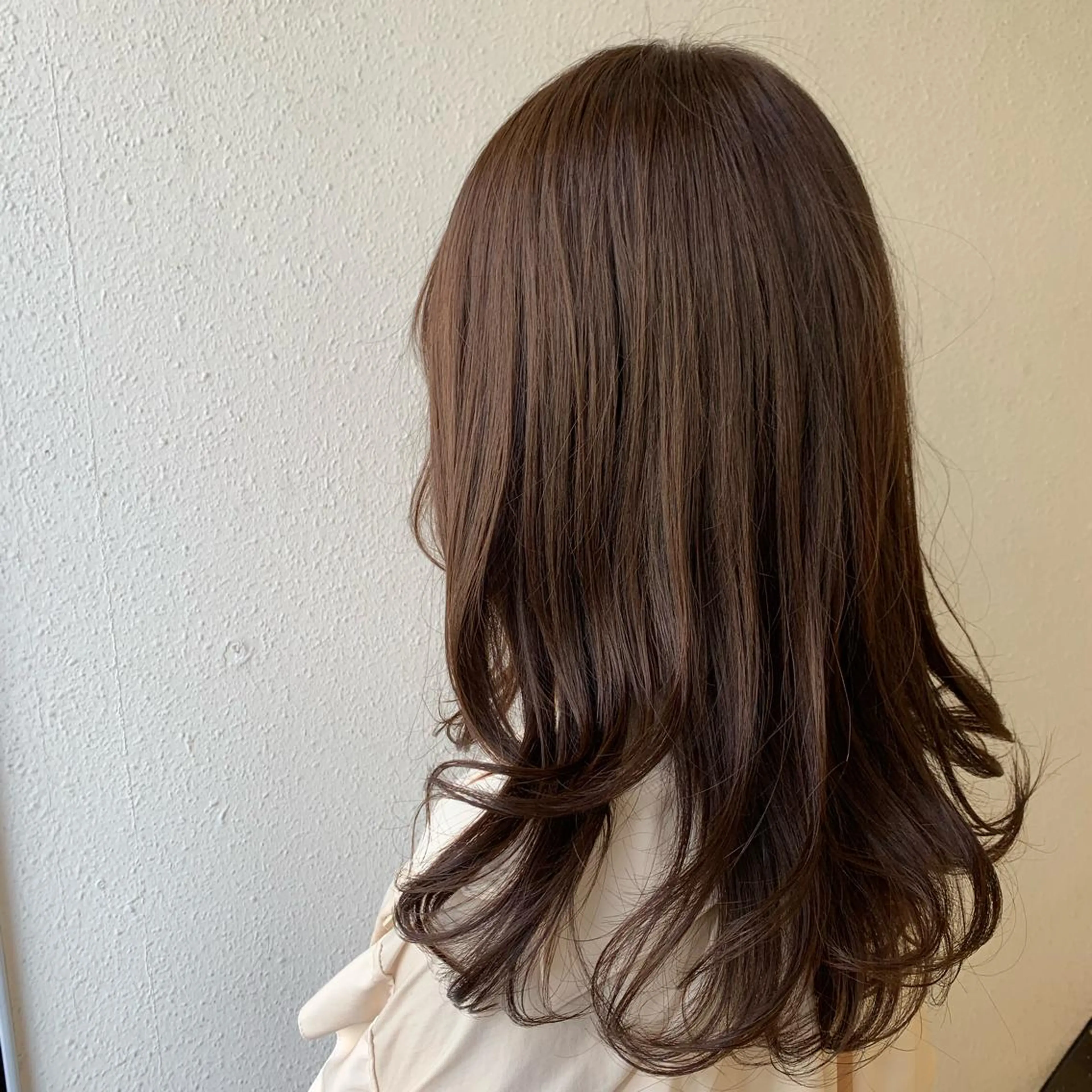 カラー ヘアアレンジ ベージュカラー ブラウンカラー 込山 瑞帆のその他イメージ