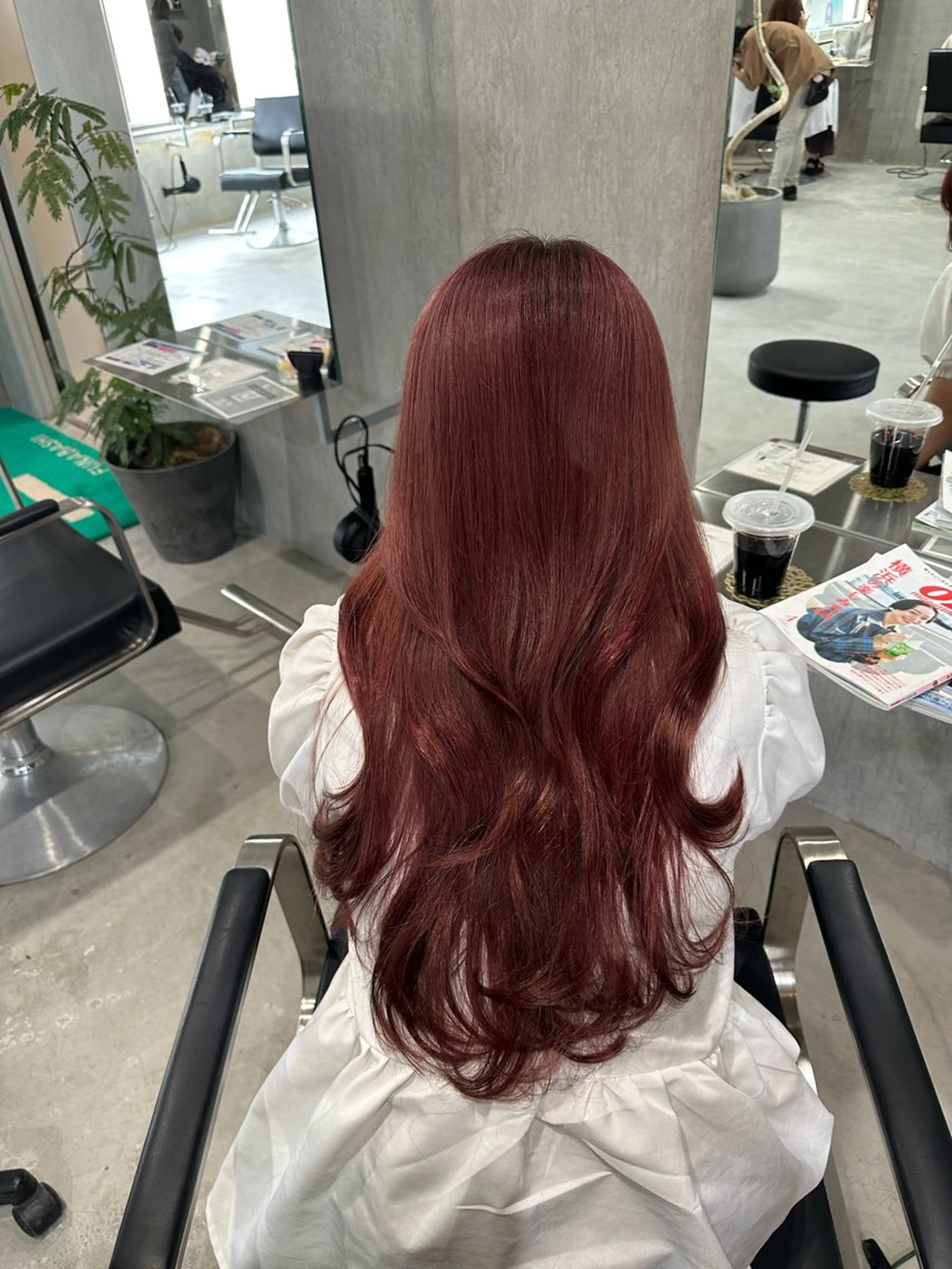 カラー 本場韓国ヘア特化 아이비/Aibiのヘアスタイル