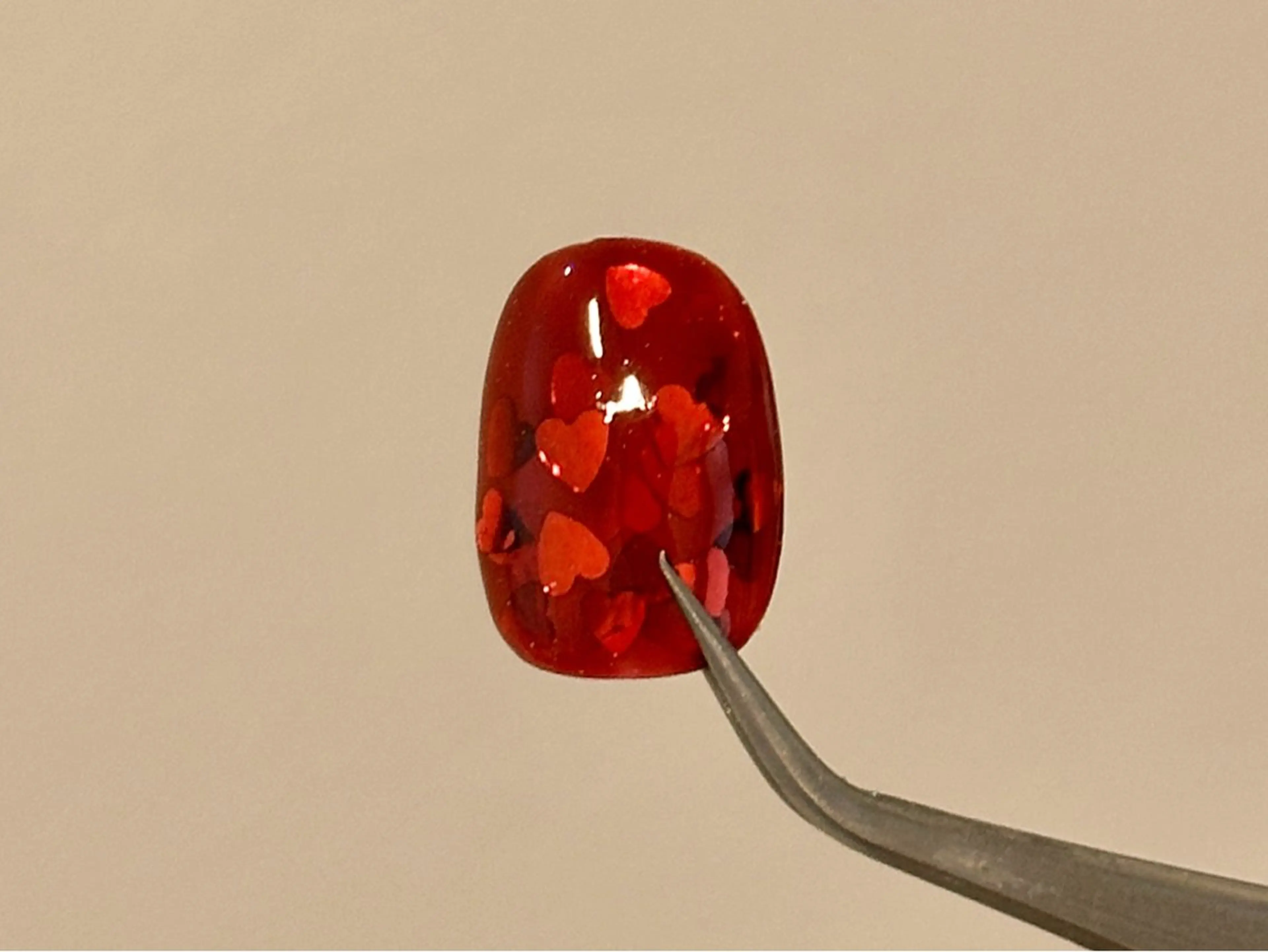 ネイル ジェルネイル ハート ニュアンスネイル パラジェル 冬ネイル ハンドネイル Kotoha （ことは）のネイルデザイン