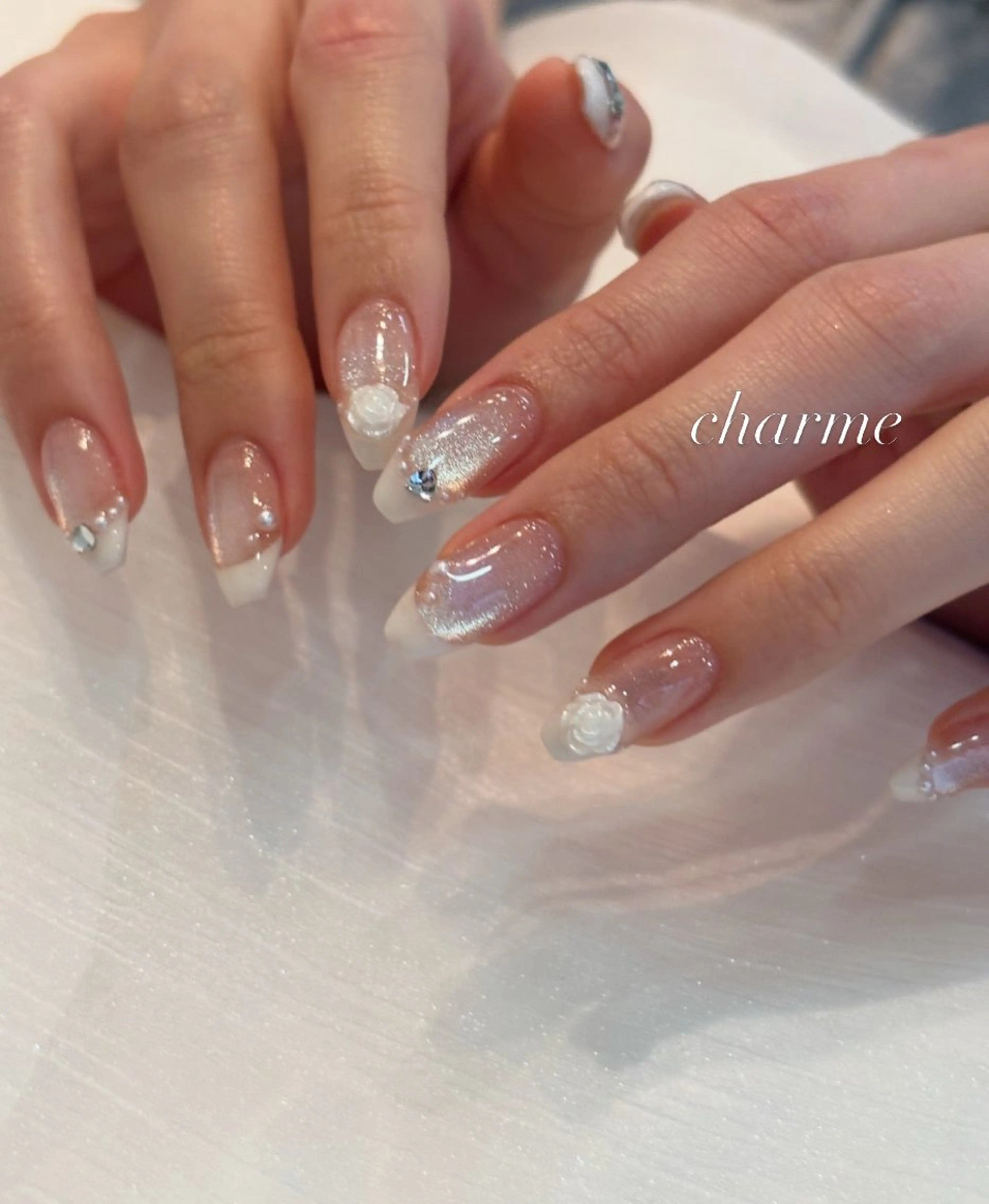 ネイル charme nailのネイルデザイン