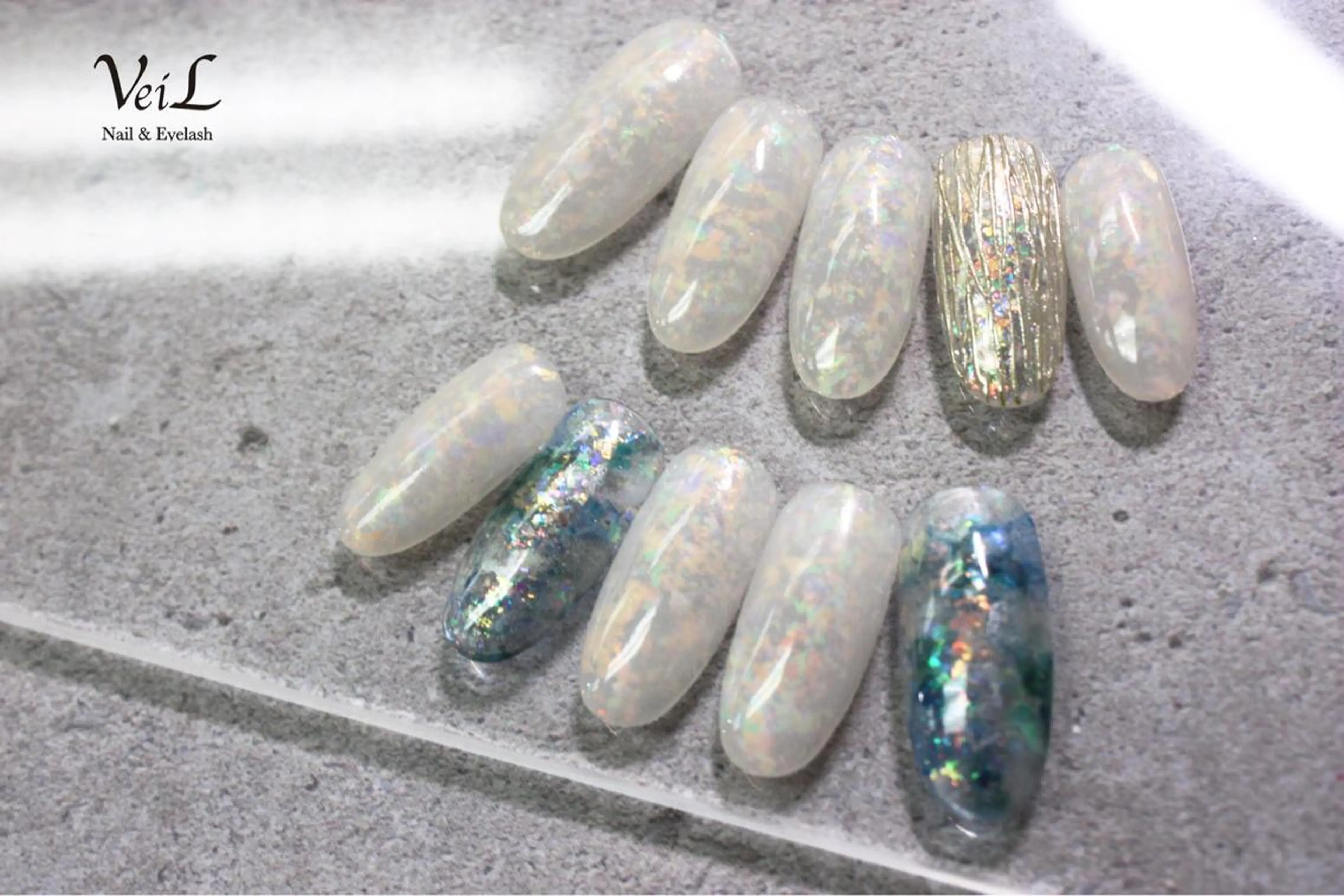 ネイル ニュアンスネイル Tanaka Nailistのネイルデザイン