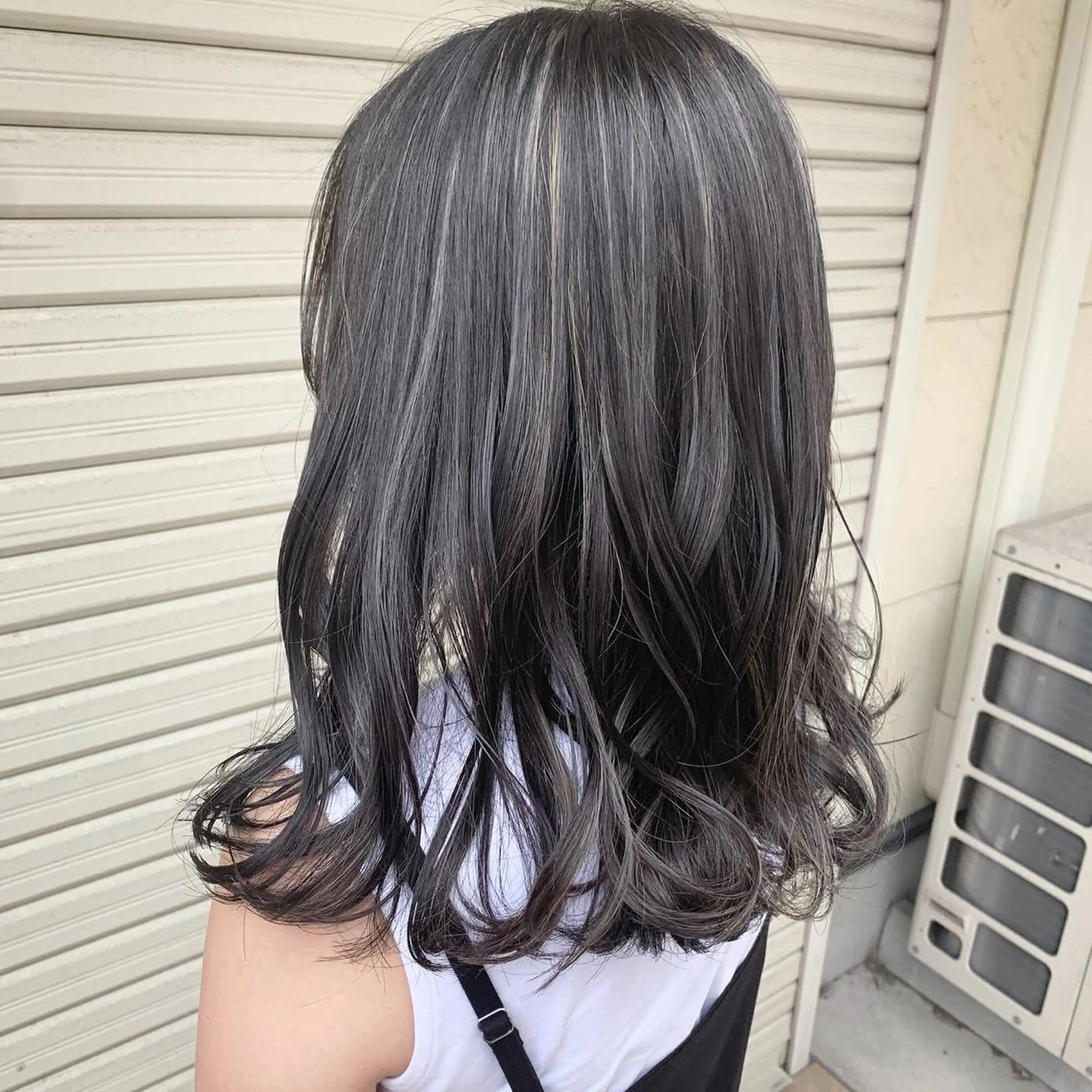 ロング カラー ヘアカラー 枚方 tomee 🦋南部　しほ🦋のヘアスタイル