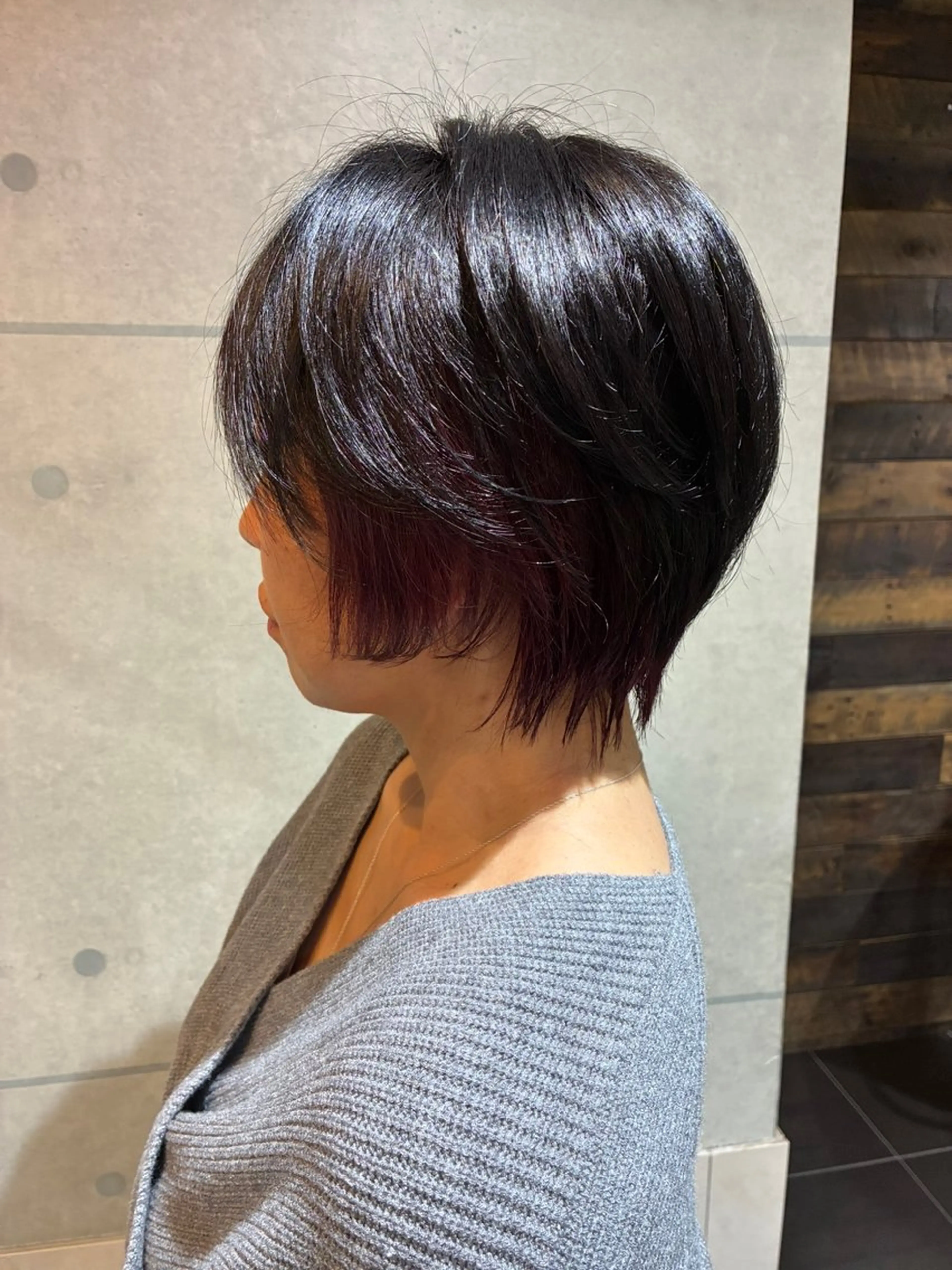 ショート eim/ 荻野琉生⛄️のヘアスタイル