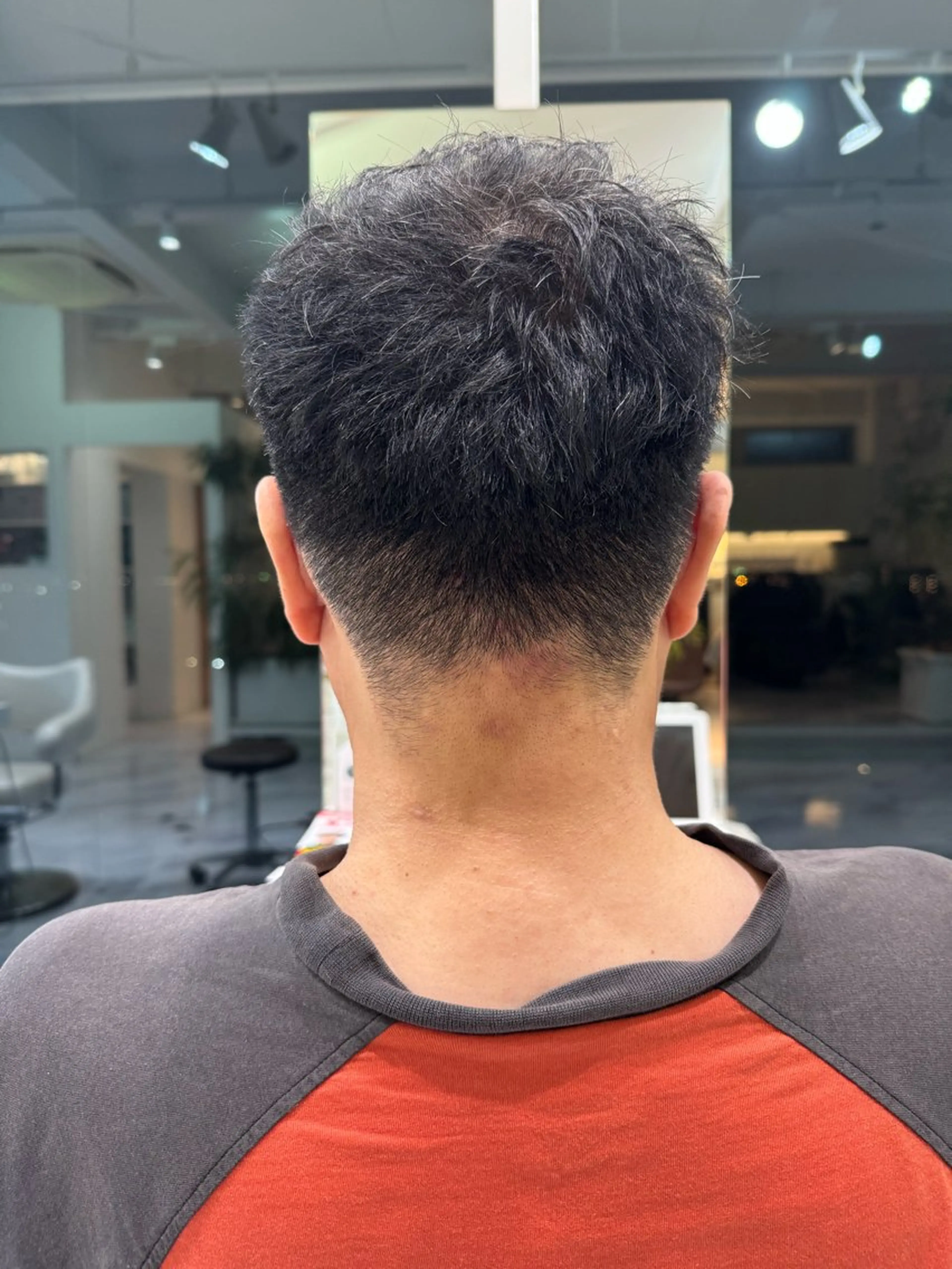 メンズ 新美 恵里子のヘアスタイル