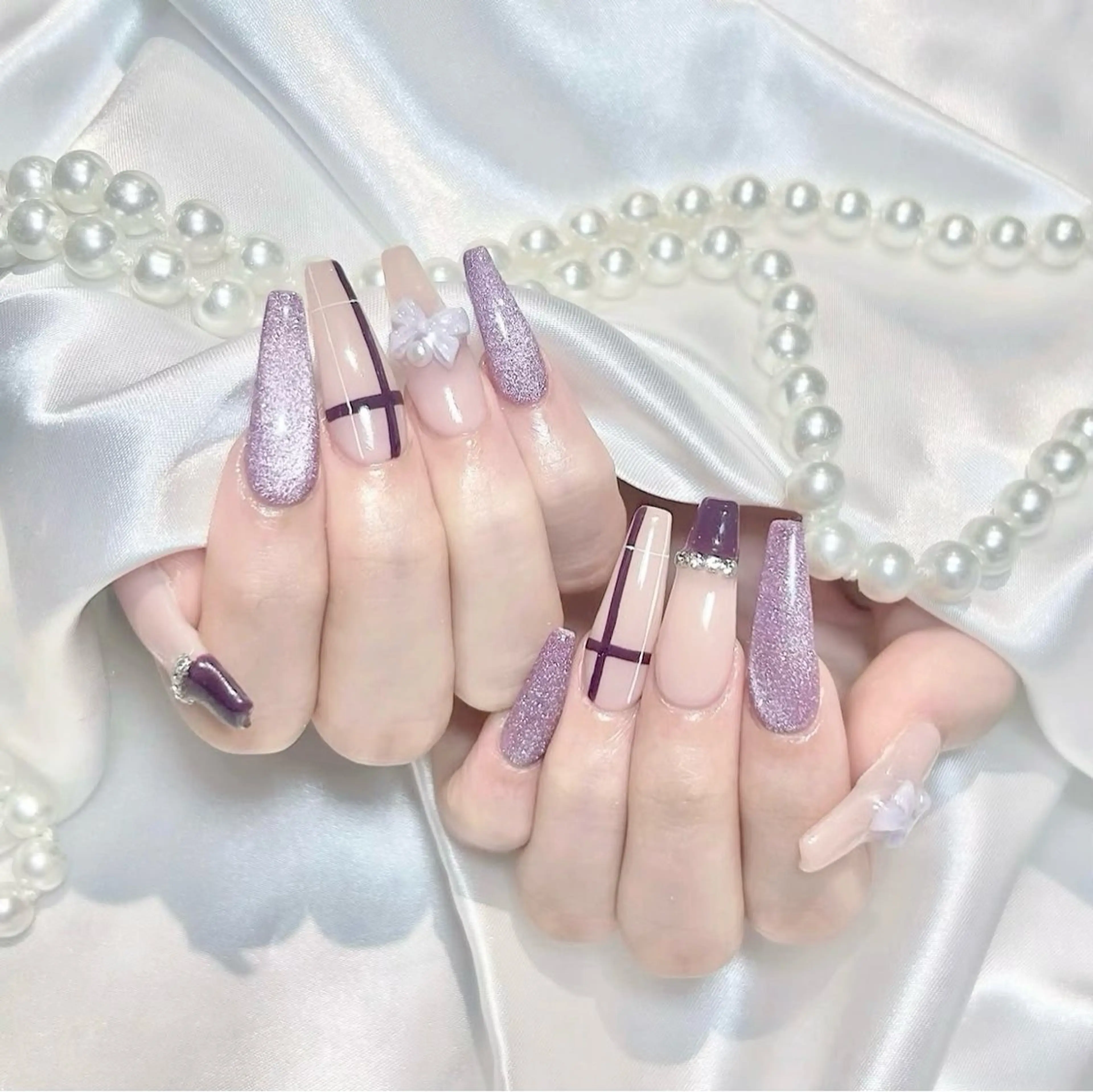 ネイル ハンドネイル WISTERIA hayamiのネイルデザイン