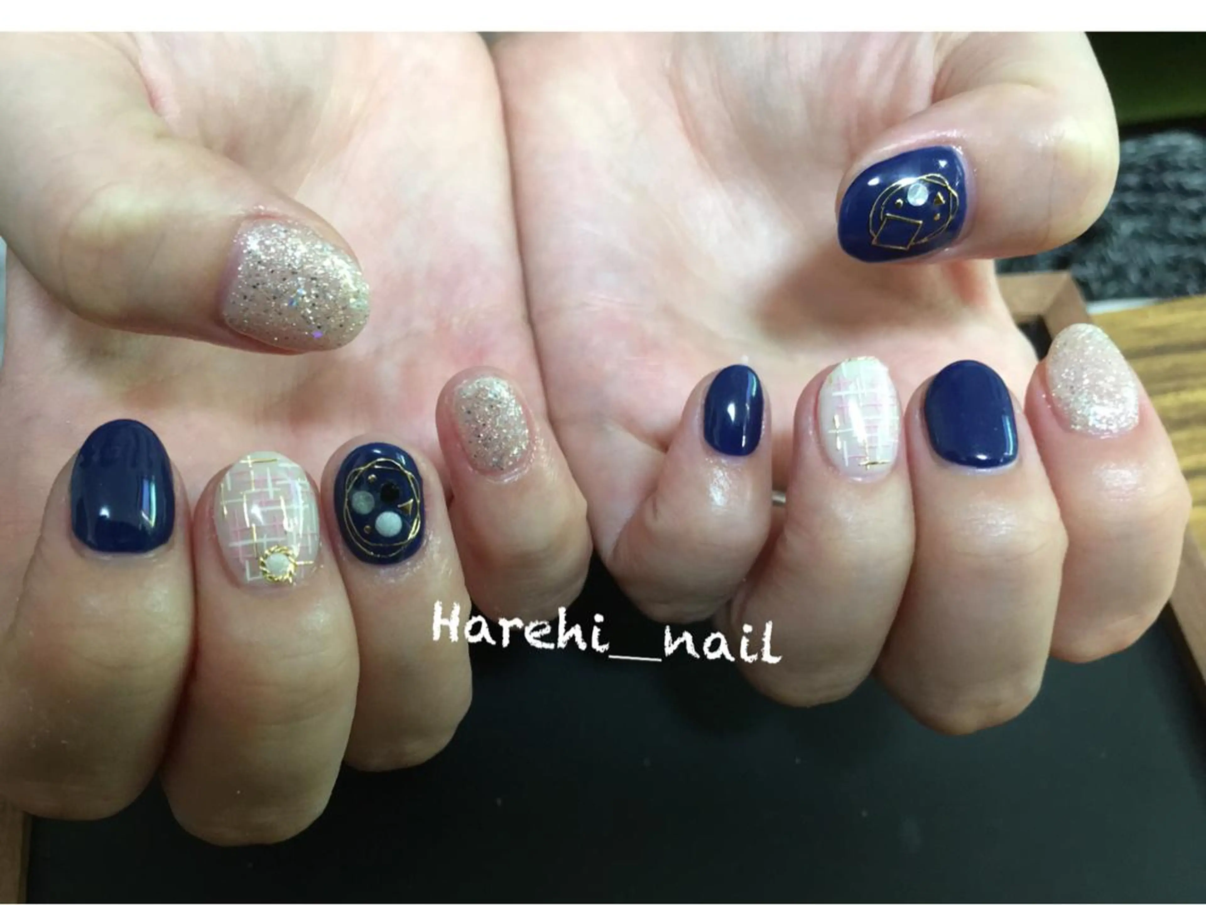 ネイル Harehi_ nailのネイルデザイン