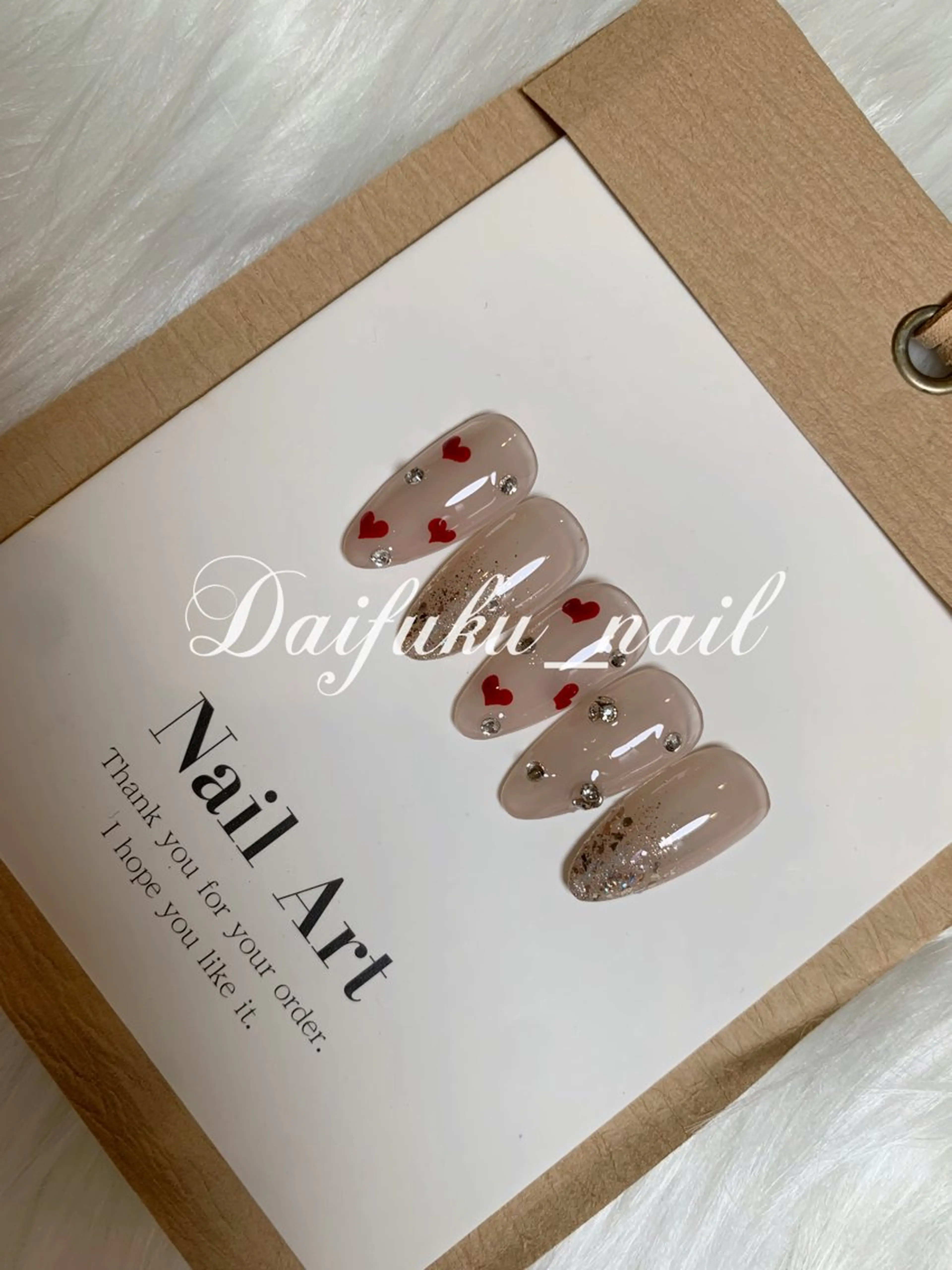 ロング Daifuku nailsのネイルデザイン
