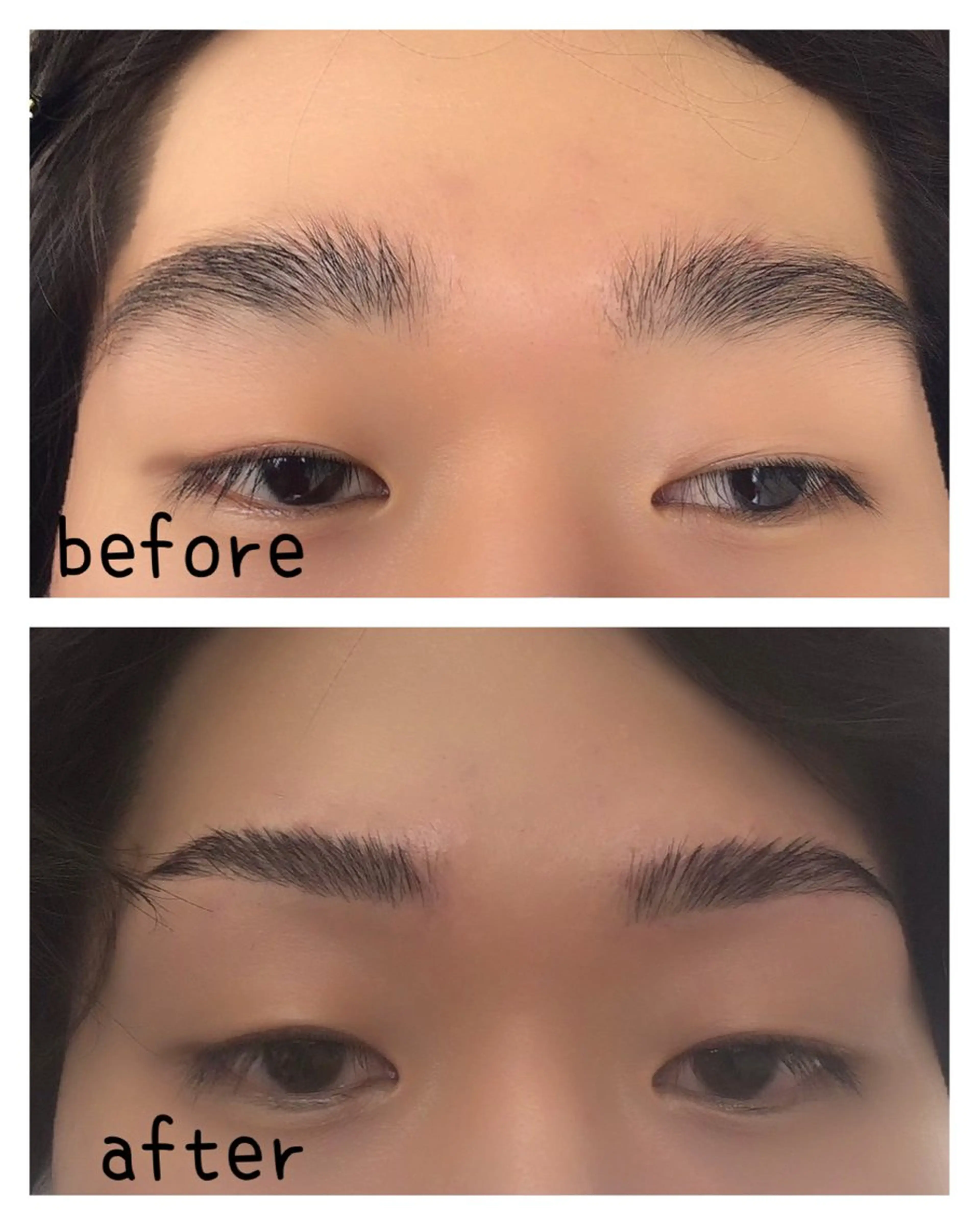 アイブロウ マツパ ラムーン アイラッシュ&ヘアメのマツエク・マツパデザイン