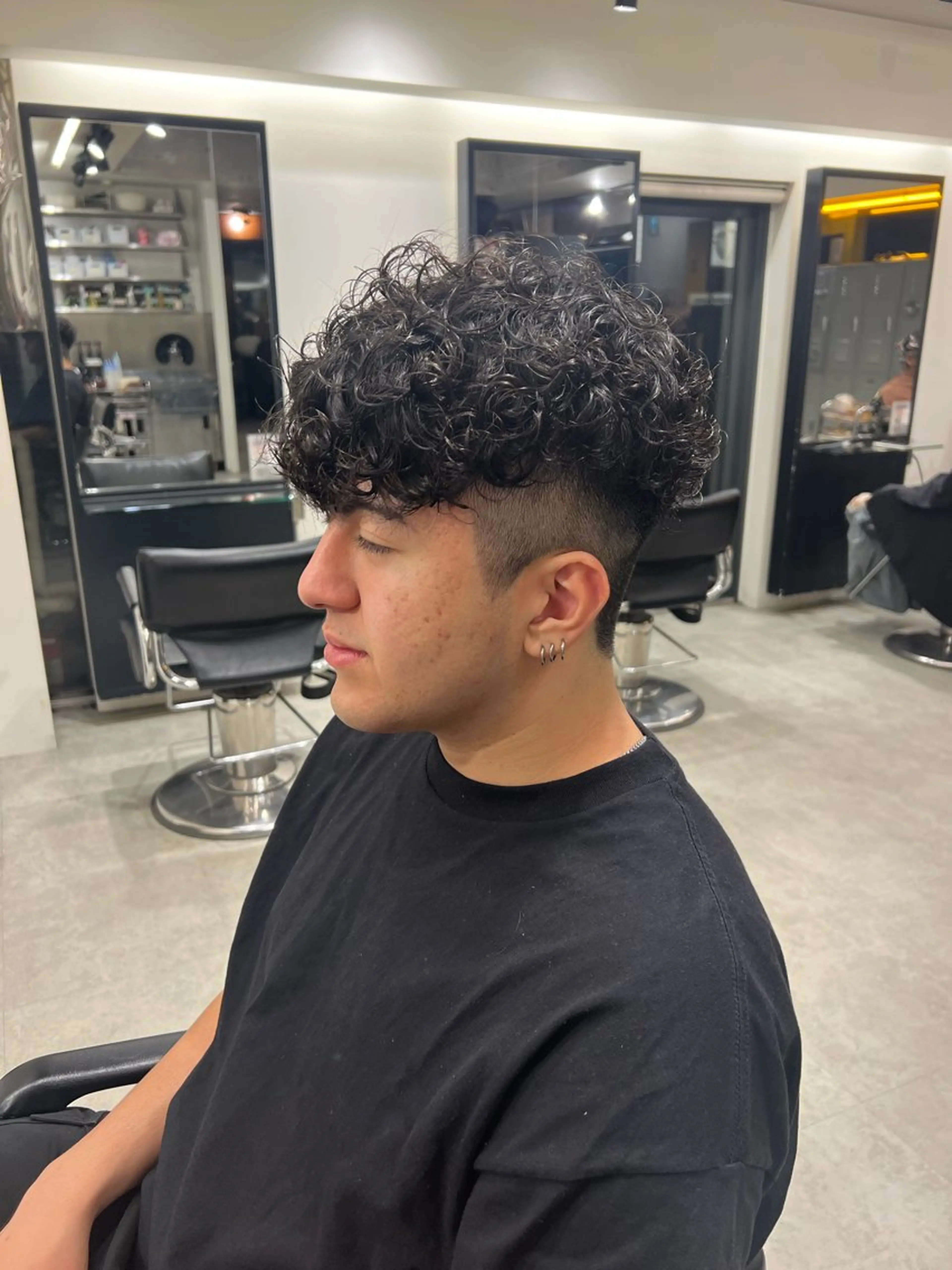 パーマ メンズ fifth PARK HIN★T★のヘアスタイル