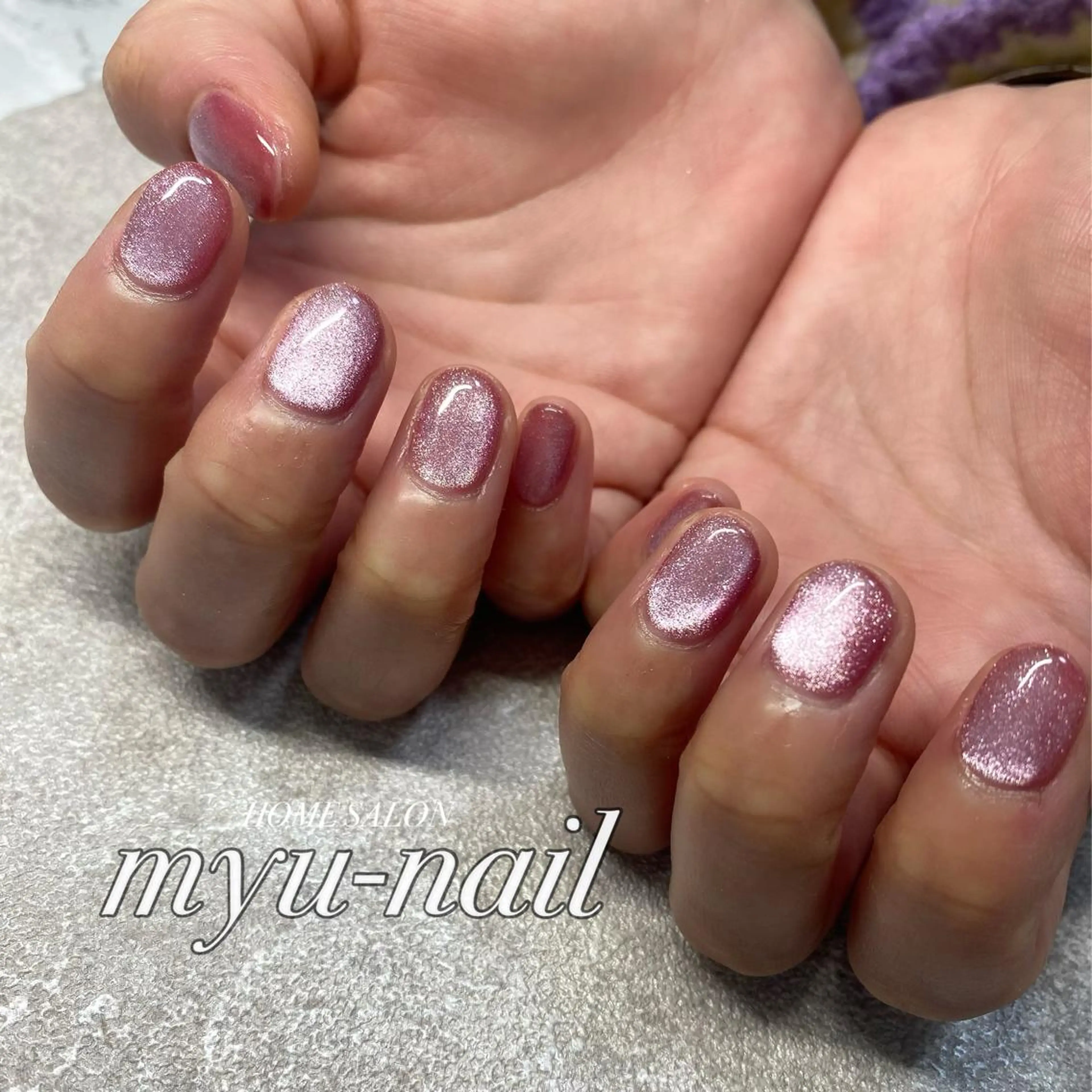 ネイル ホームサロン myu-nailのネイルデザイン