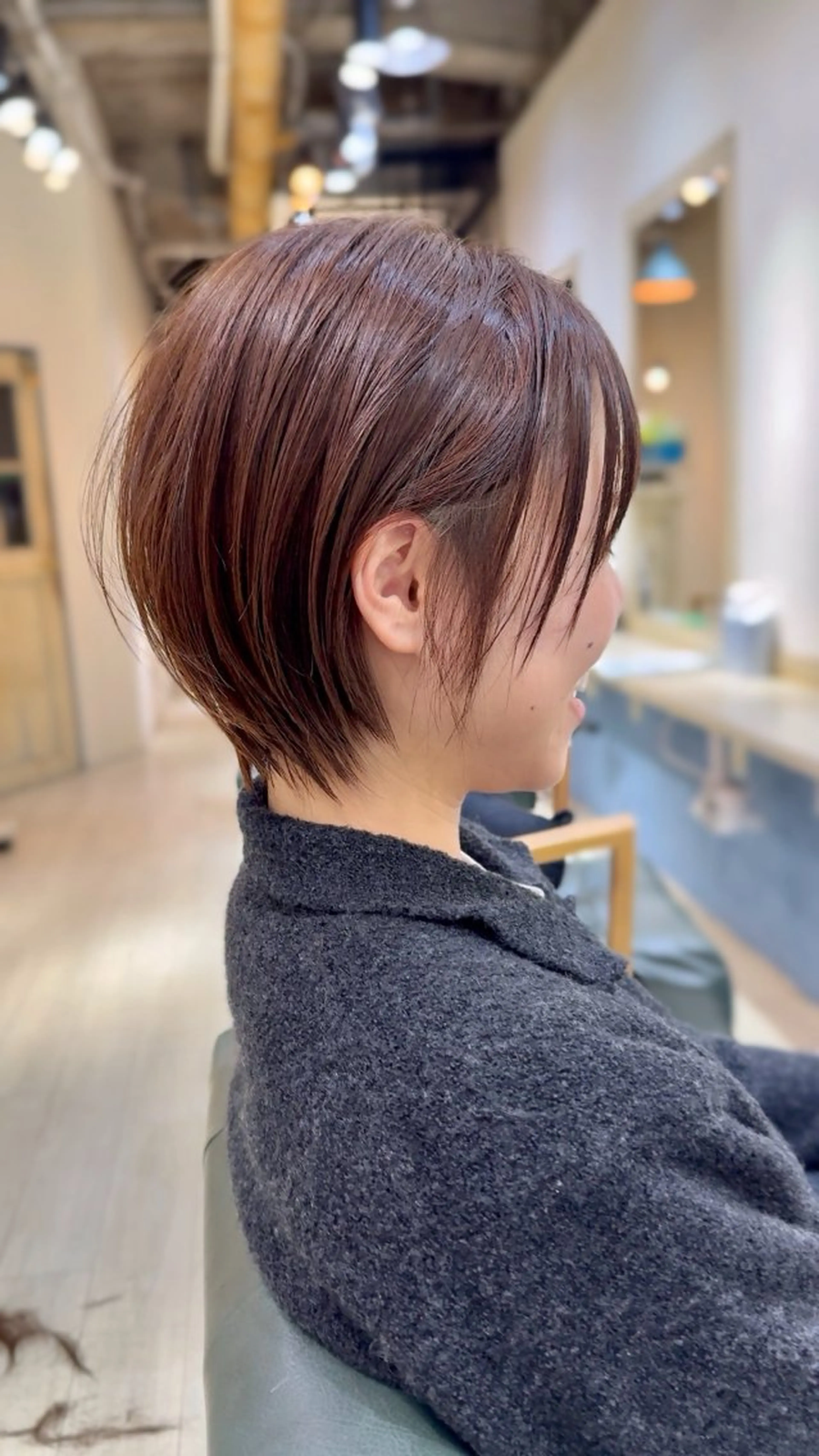 ショート 坂 直樹のヘアスタイル