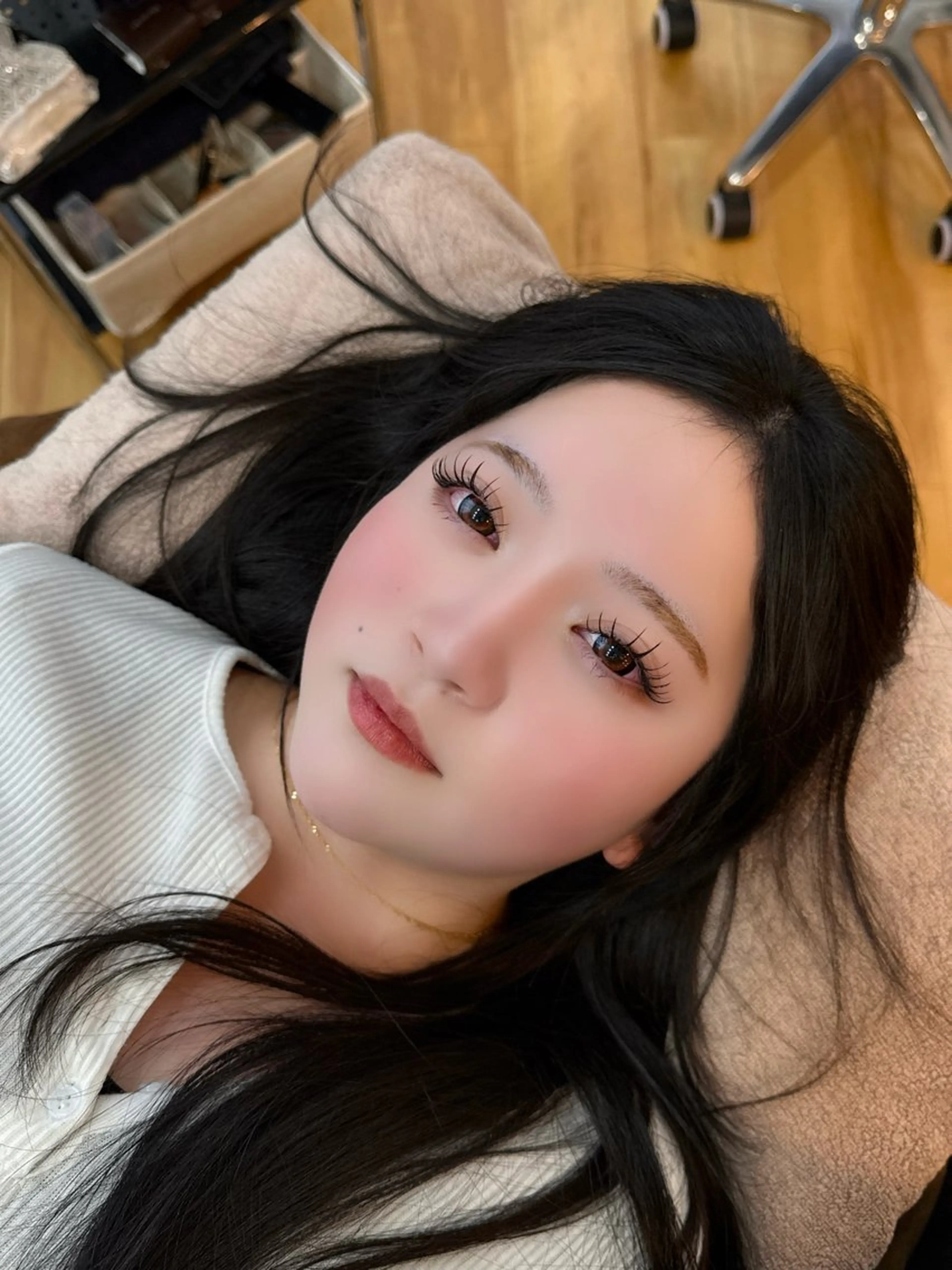 マツエク・マツパ バインドロック Dカール マツエク Pretty神戸三宮 プリティーのマツエク・マツパデザイン