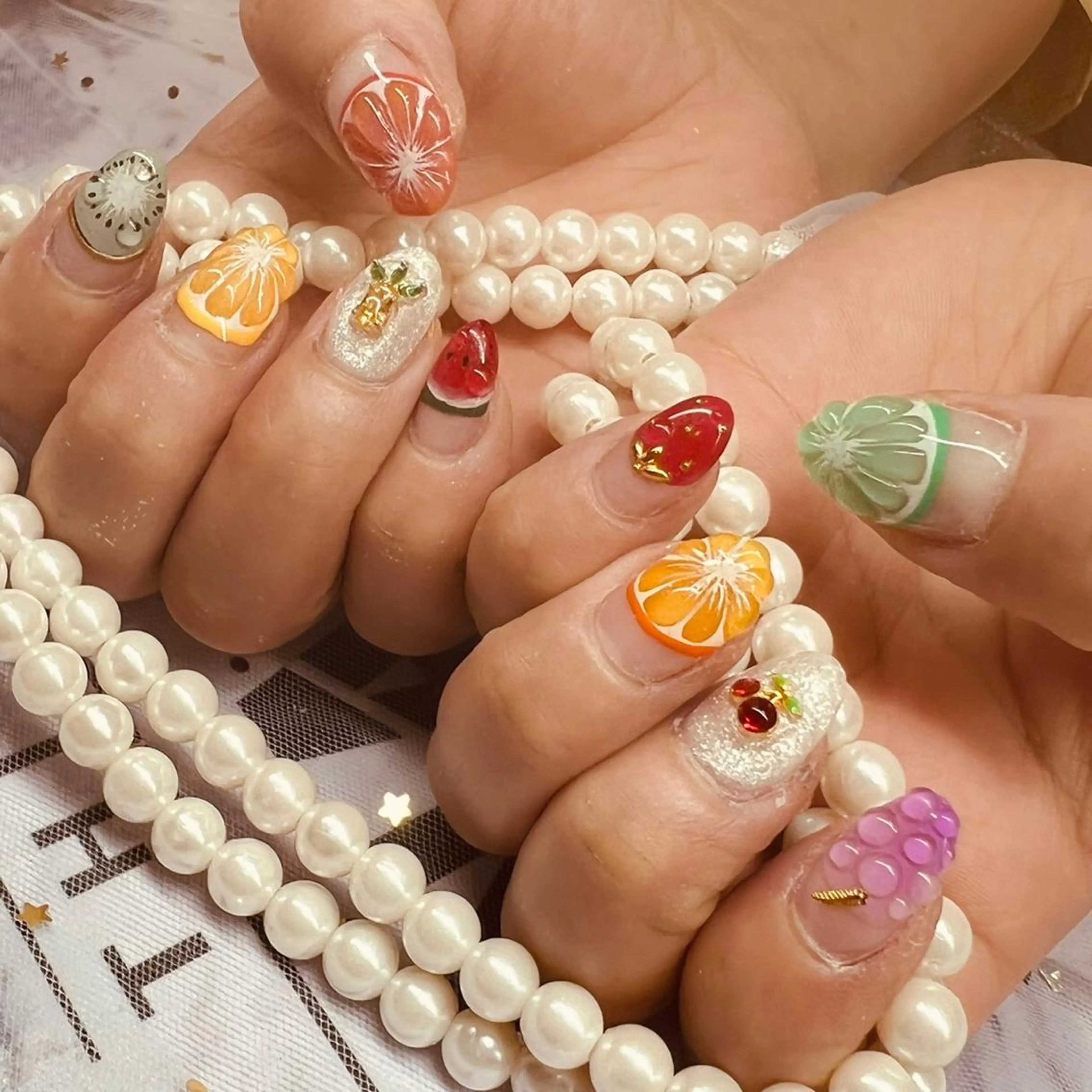 ネイル ハンドネイル ハンドケア RIN HOMEnailのネイルデザイン