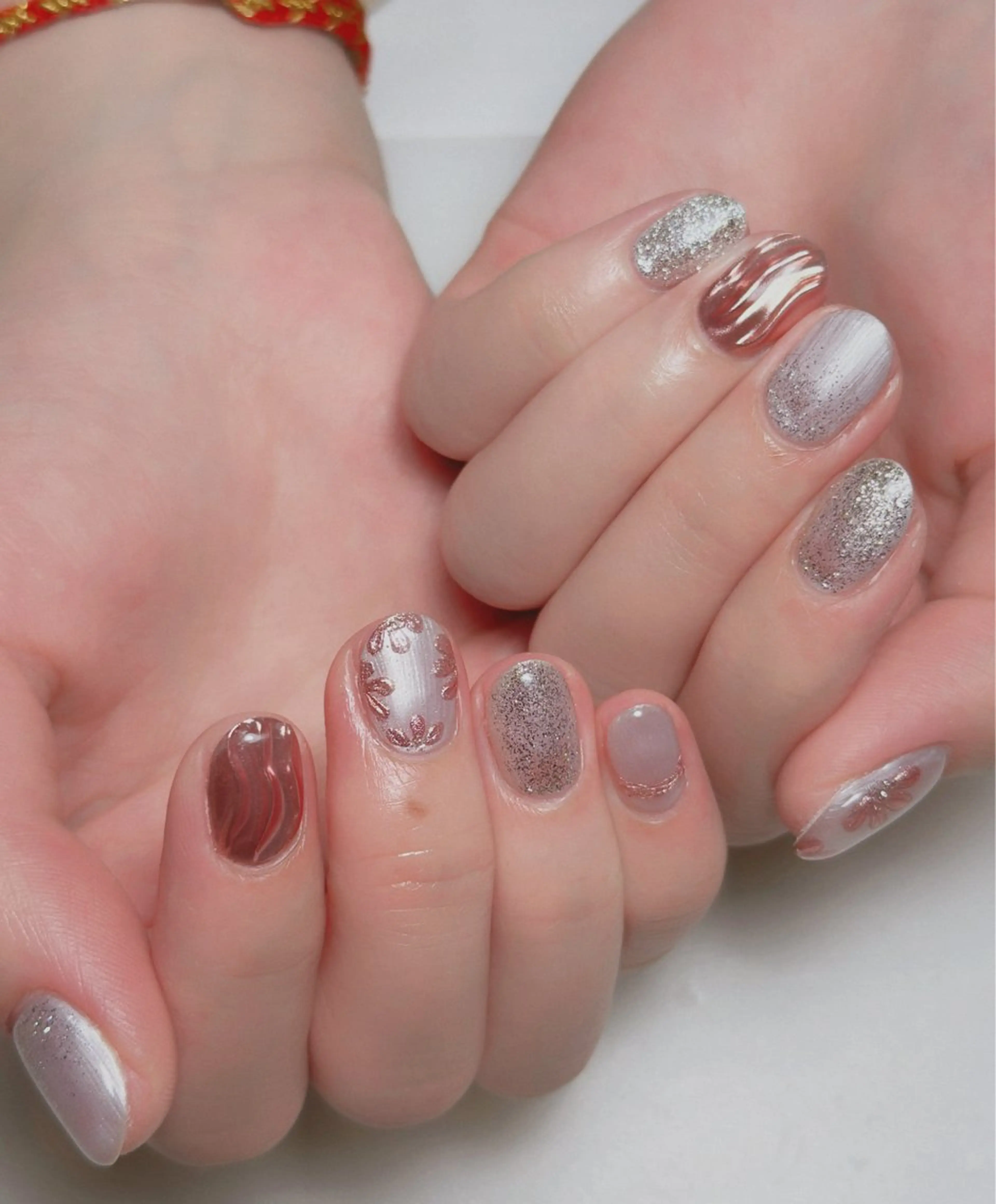 ネイル ハンドネイル 👍thumbs up nail👍のネイルデザイン