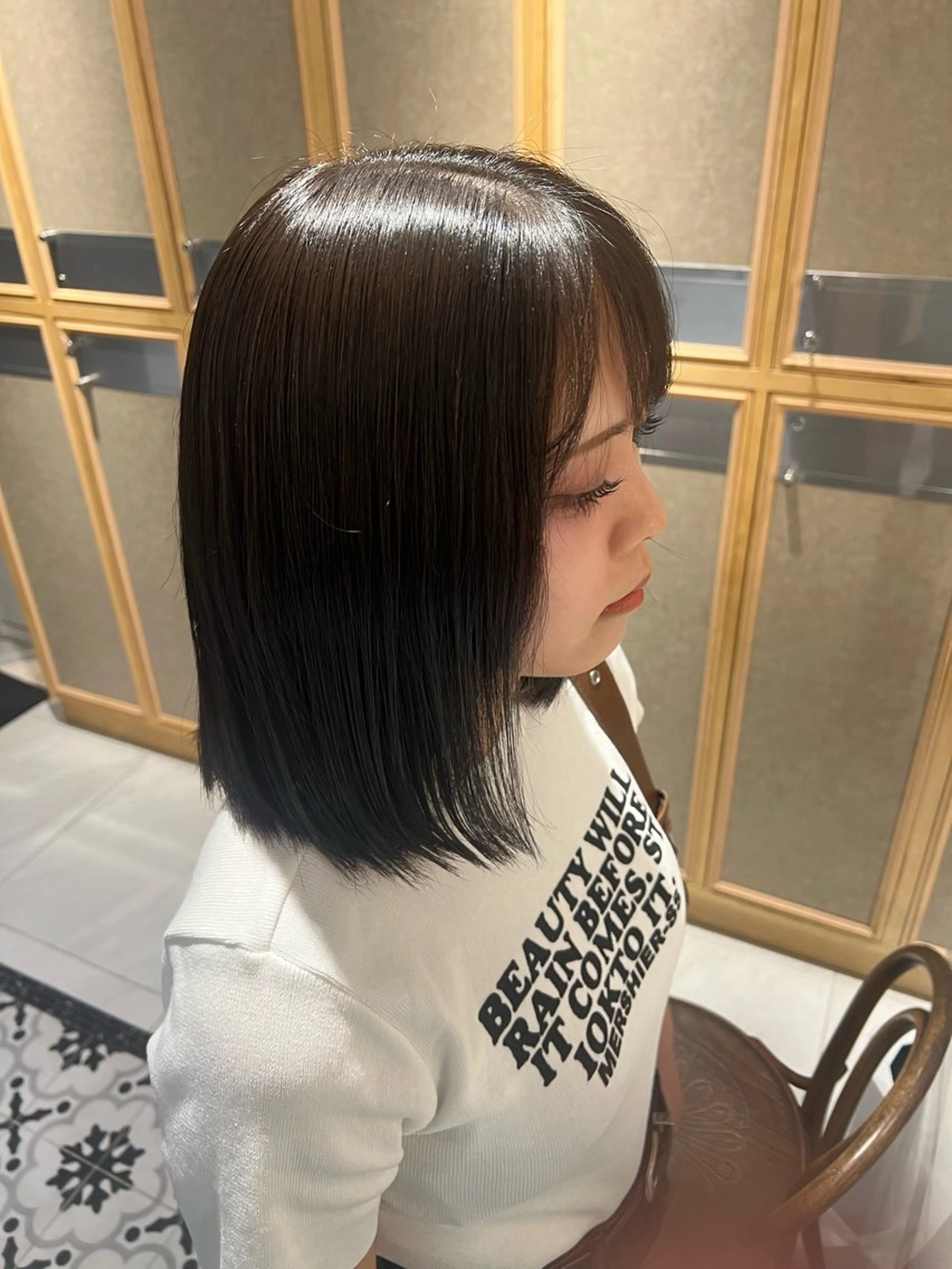 ミディアム カラー matsuri 🪽ボブカットのヘアスタイル