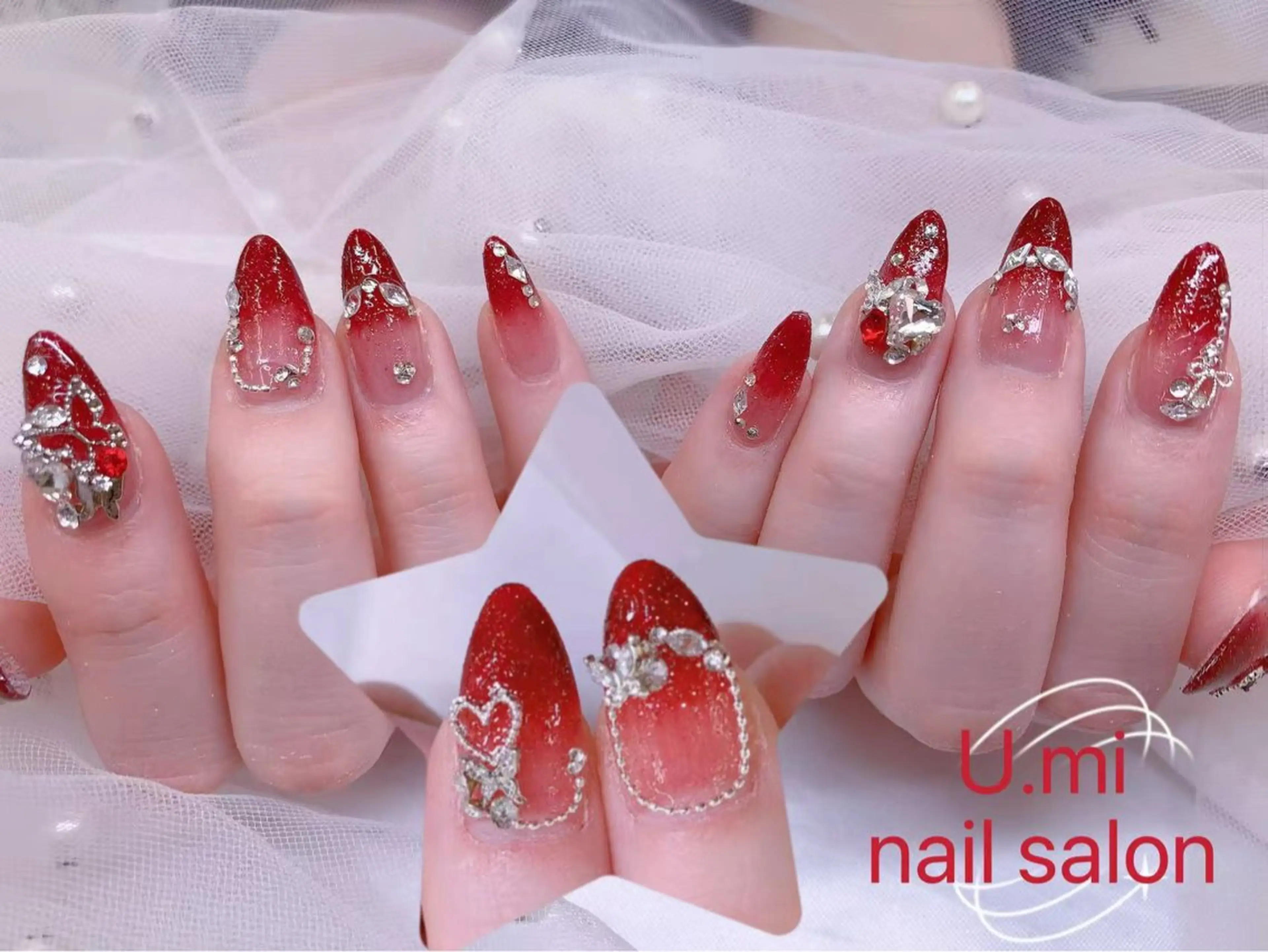 ネイル Uminail ゆうゆうのネイルデザイン