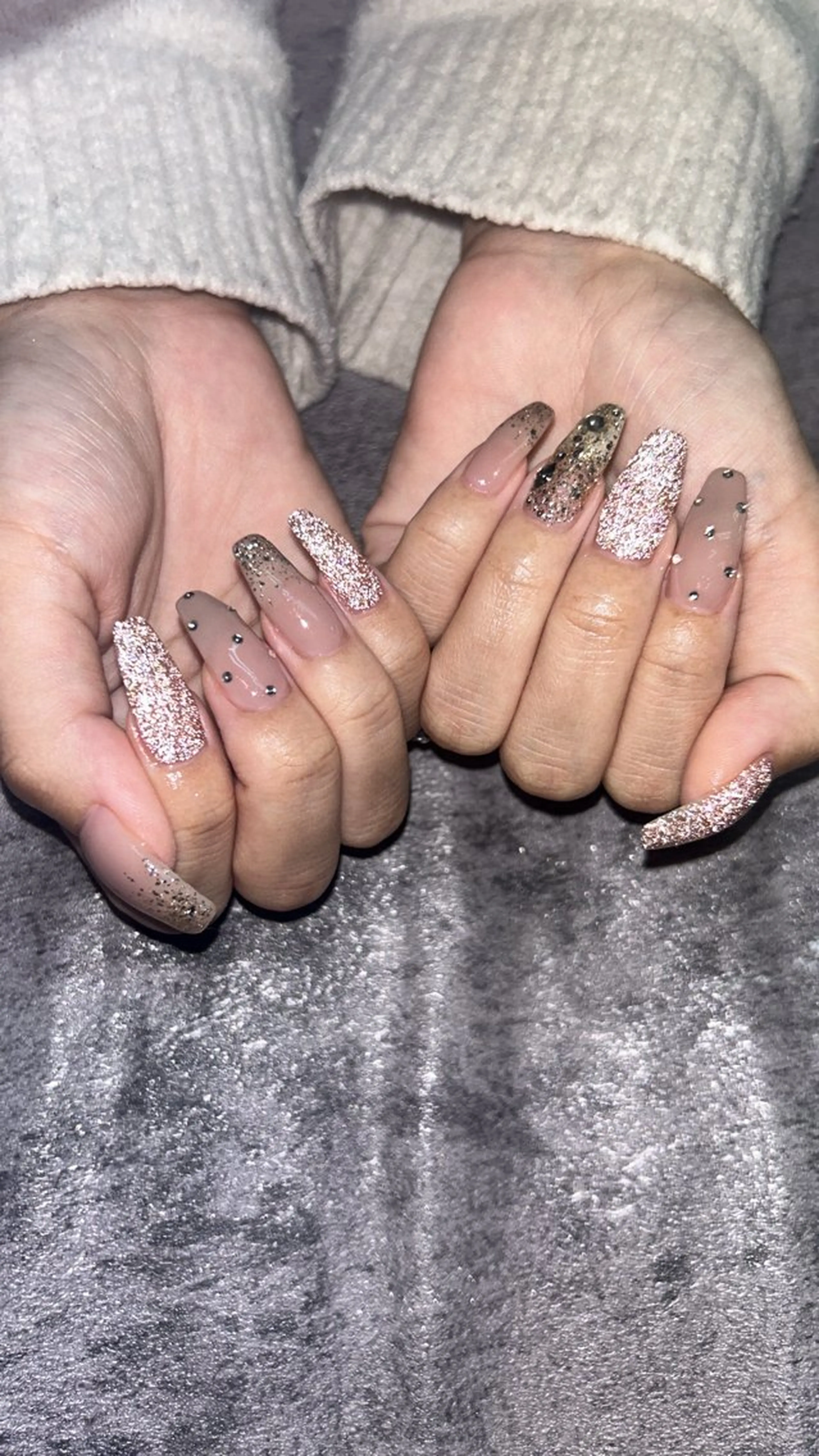 ネイル ハンドネイル brilliant s.kのネイルデザイン