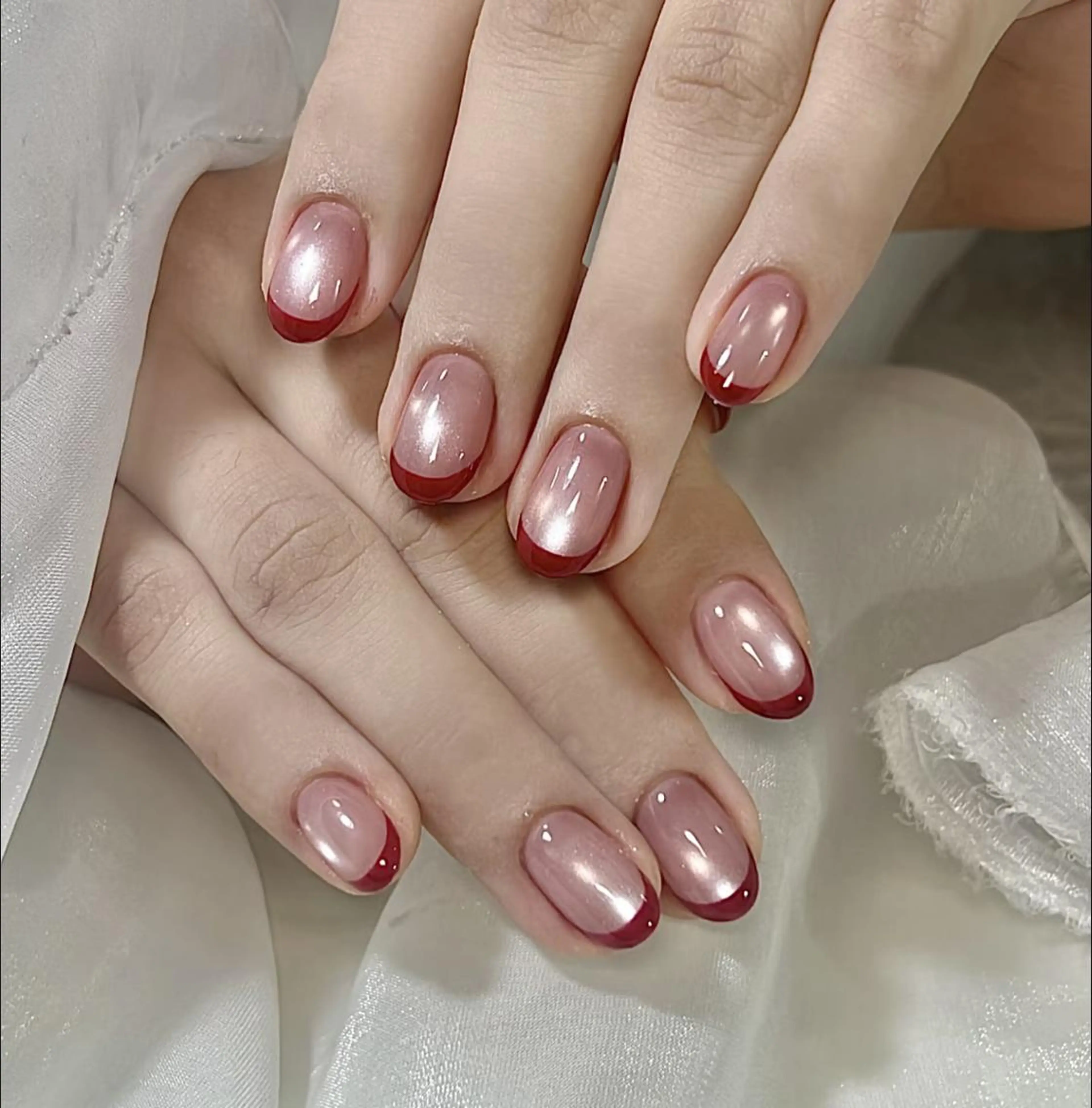 ネイル ハンドネイル ハンドケア 🍑 momo_nailのネイルデザイン