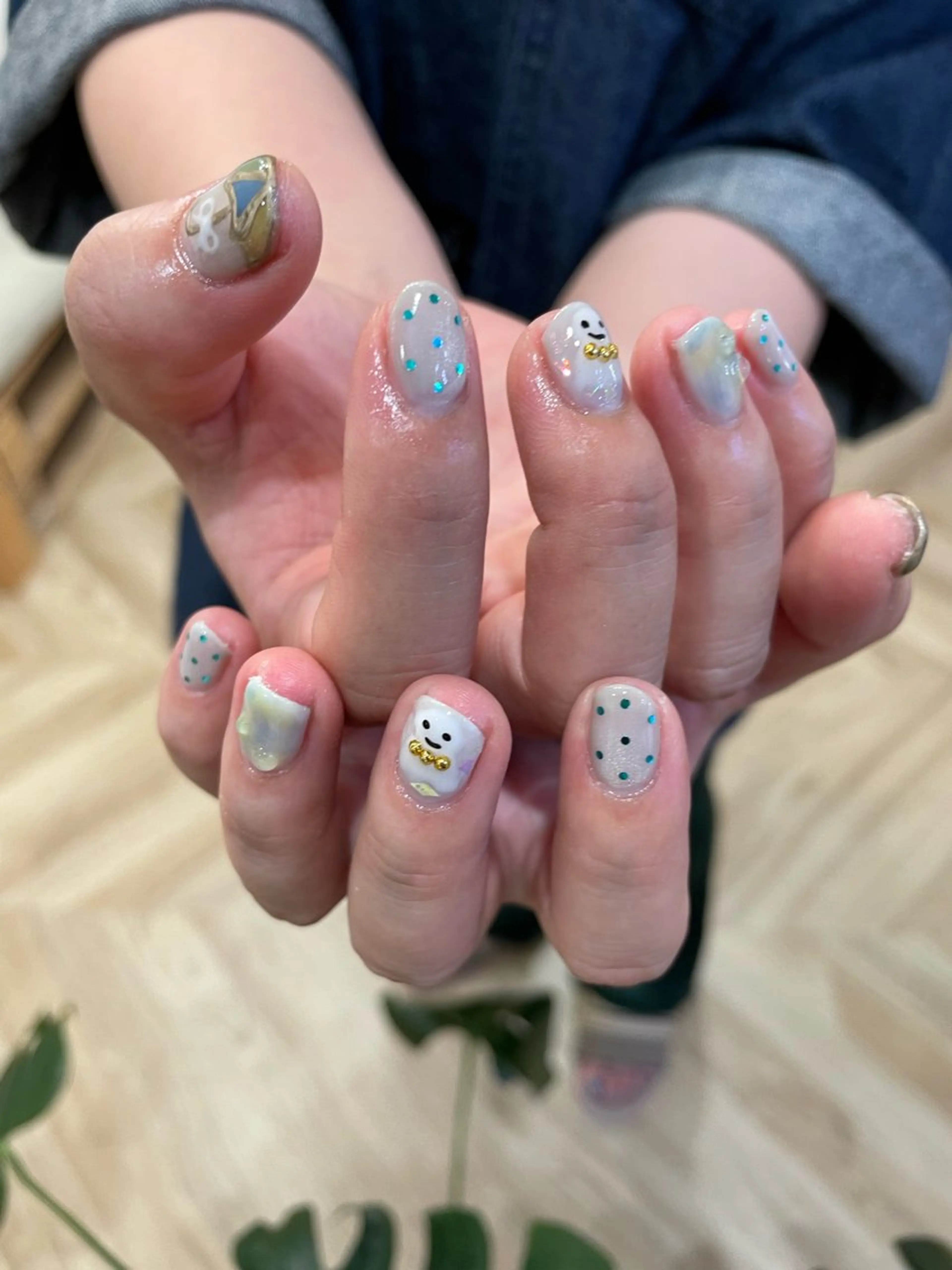 ネイル アートネイル 持ち込み Nes.nail AYAのネイルデザイン