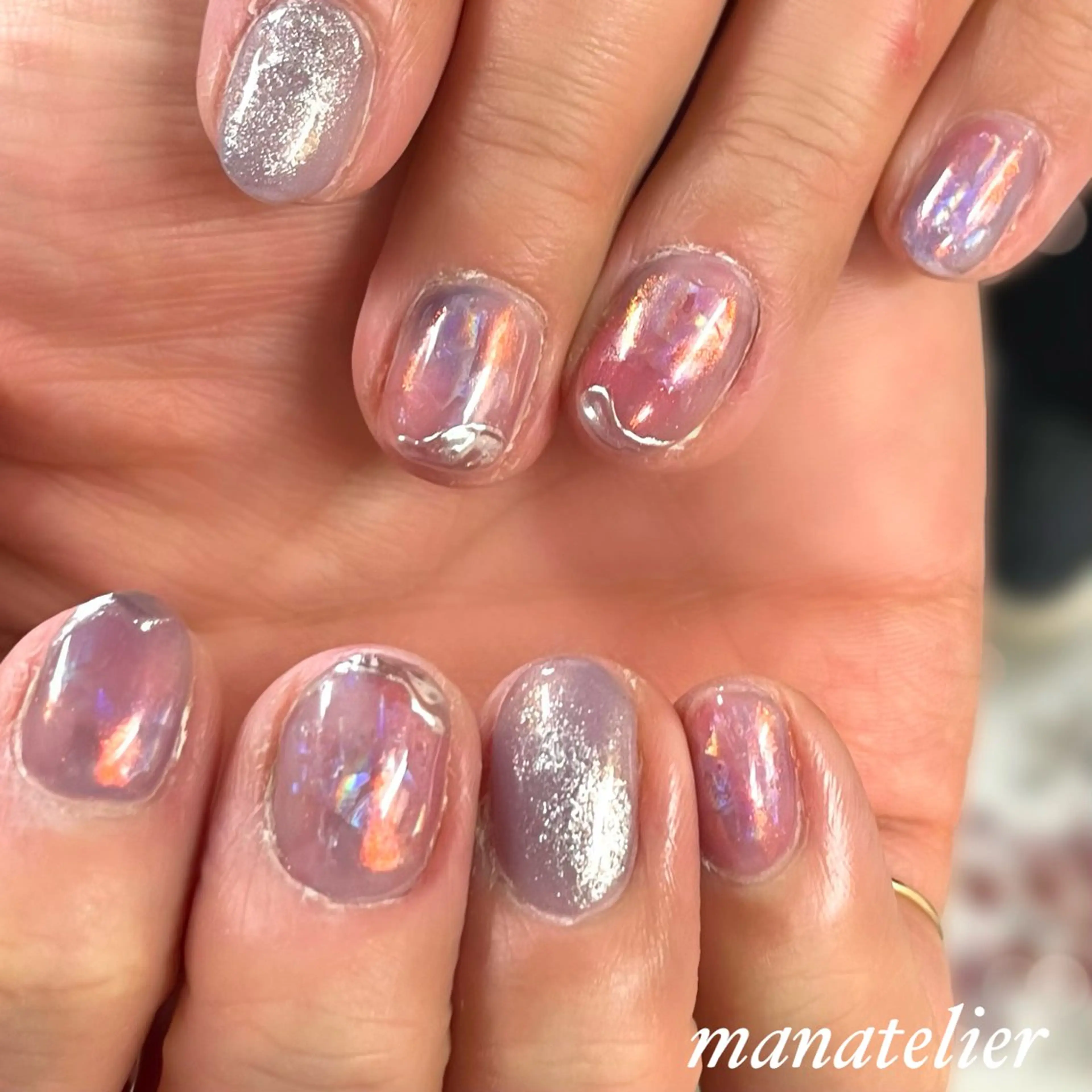 ネイル ハンドネイル manatelier マナトリエのネイルデザイン