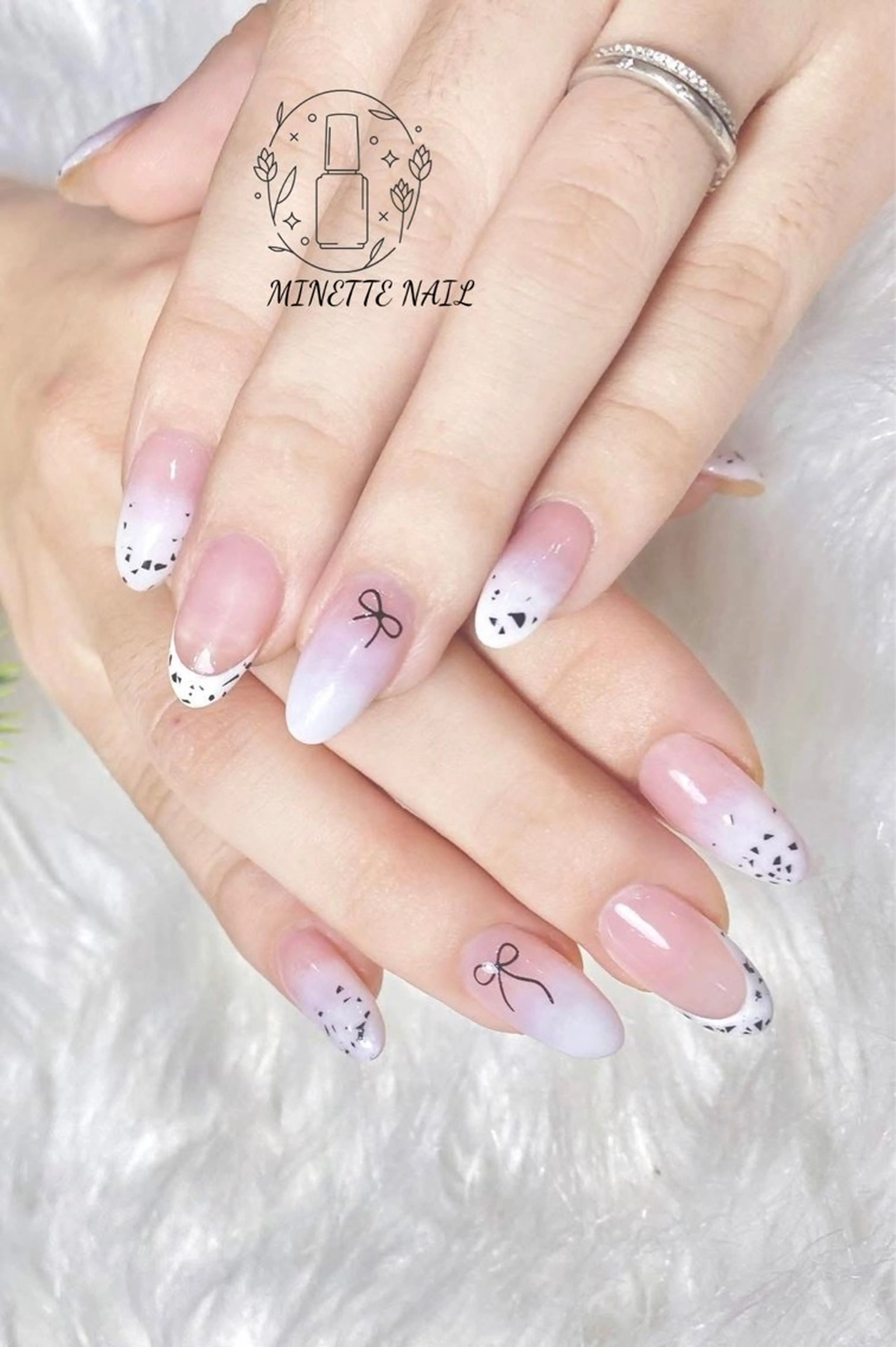 ネイル Minette nailHuongのネイルデザイン