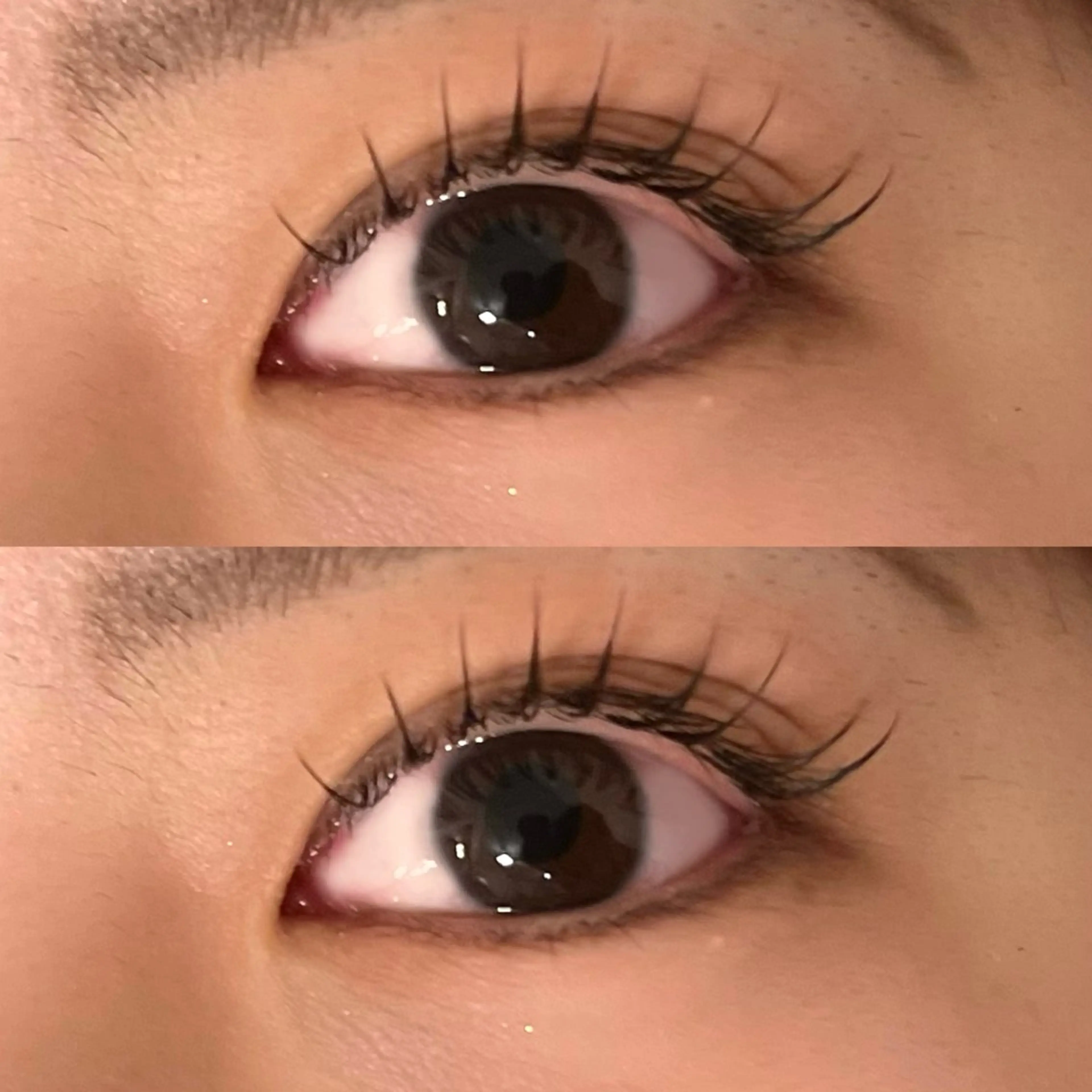 マツエク・マツパ 束感まつ毛 フラットラッシュ ナチュラル マツエク 🌿ayaki🌿 en Reveのマツエク・マツパデザイン