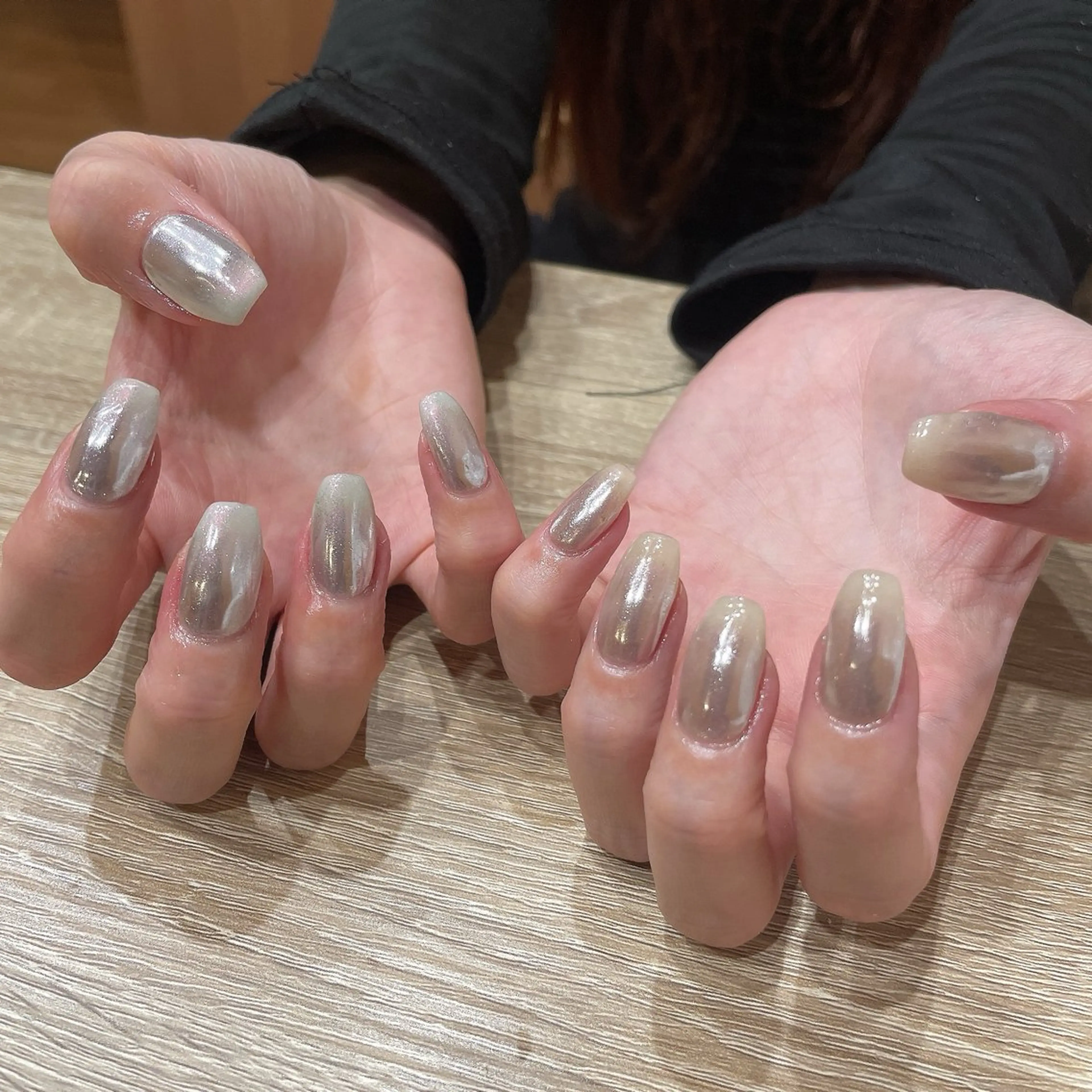 ネイル liberté🫧 新小岩のネイルデザイン