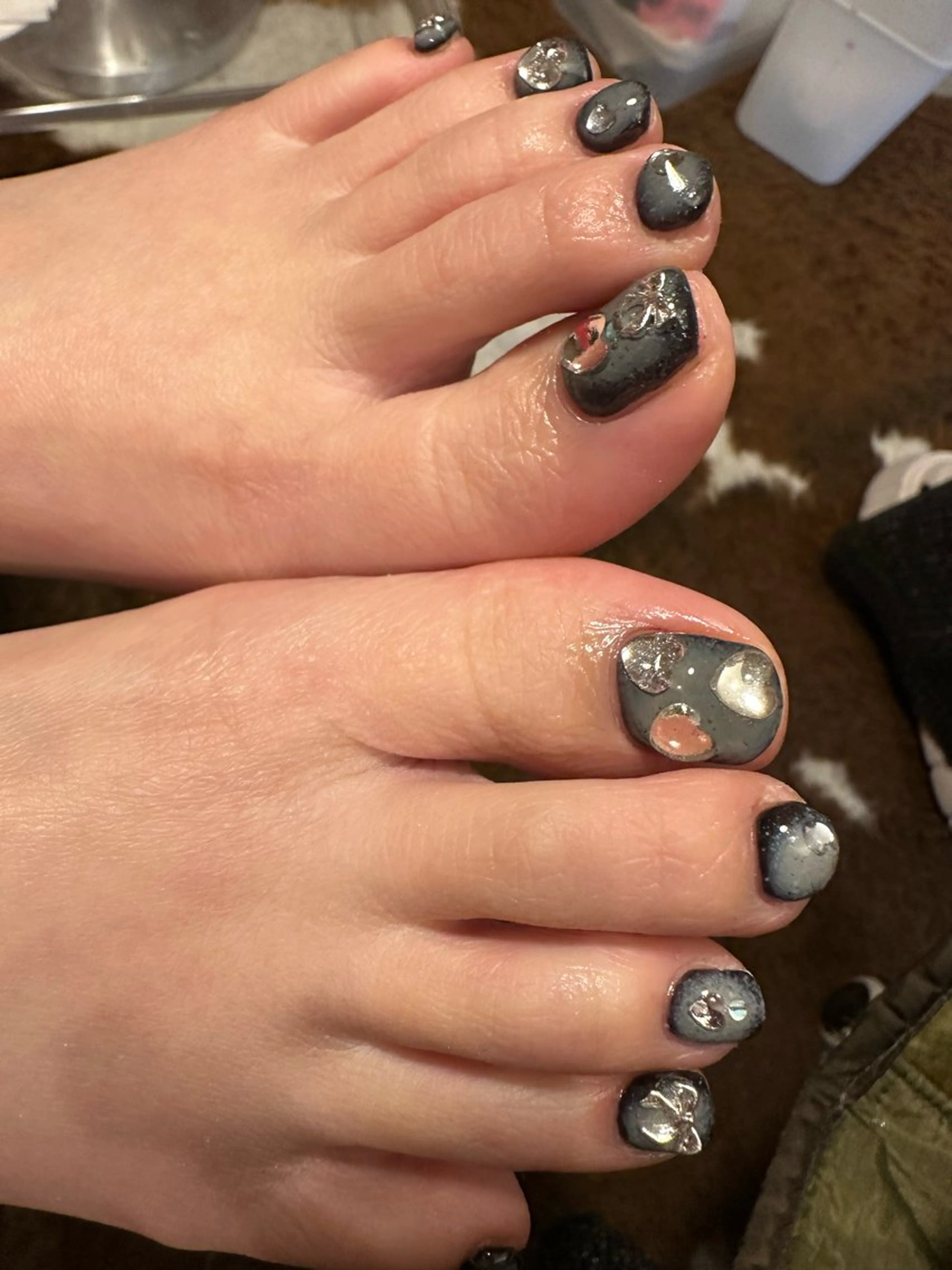 ネイル フットネイル hamaguchi licoのネイルデザイン