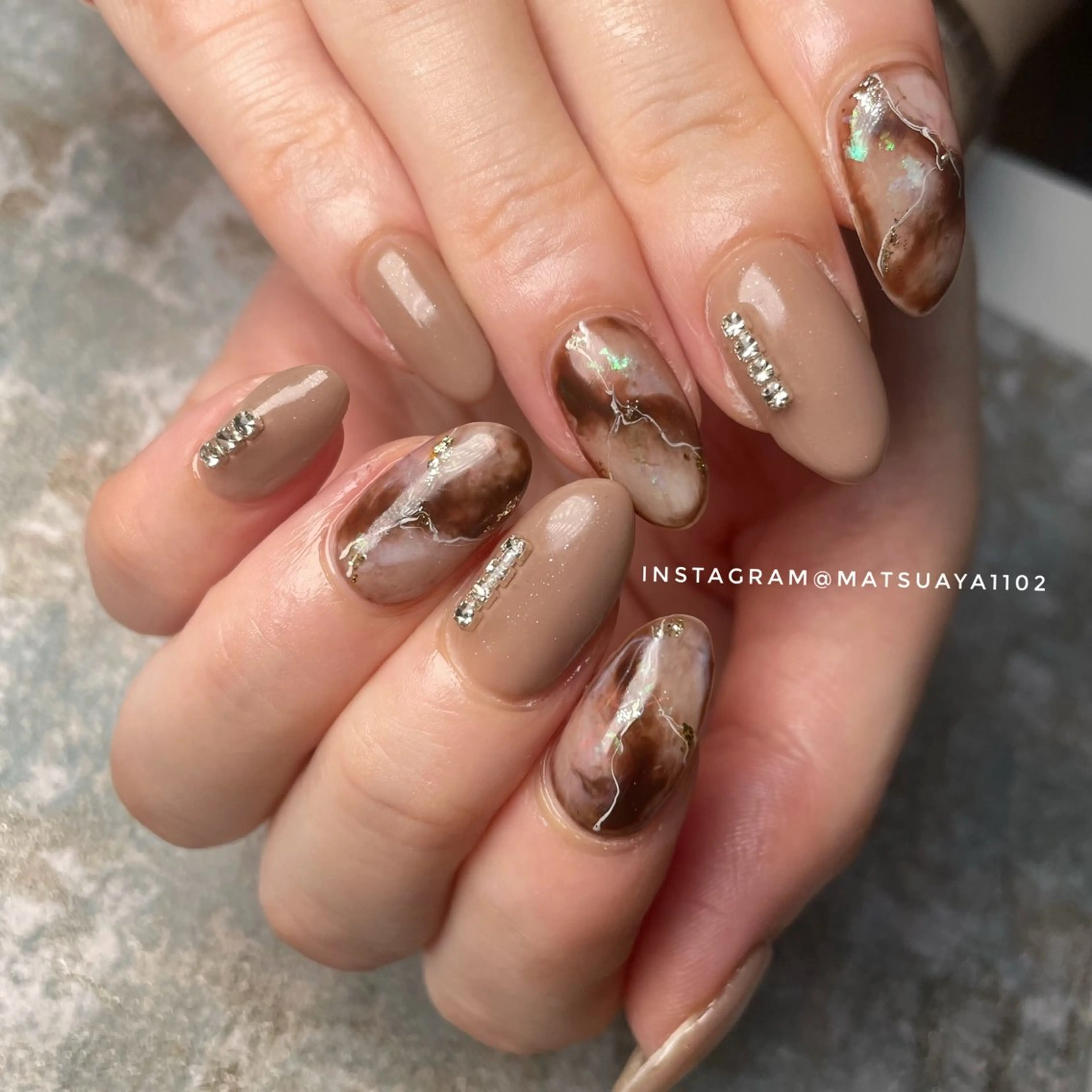 ネイル 松下 史佳のネイルデザイン