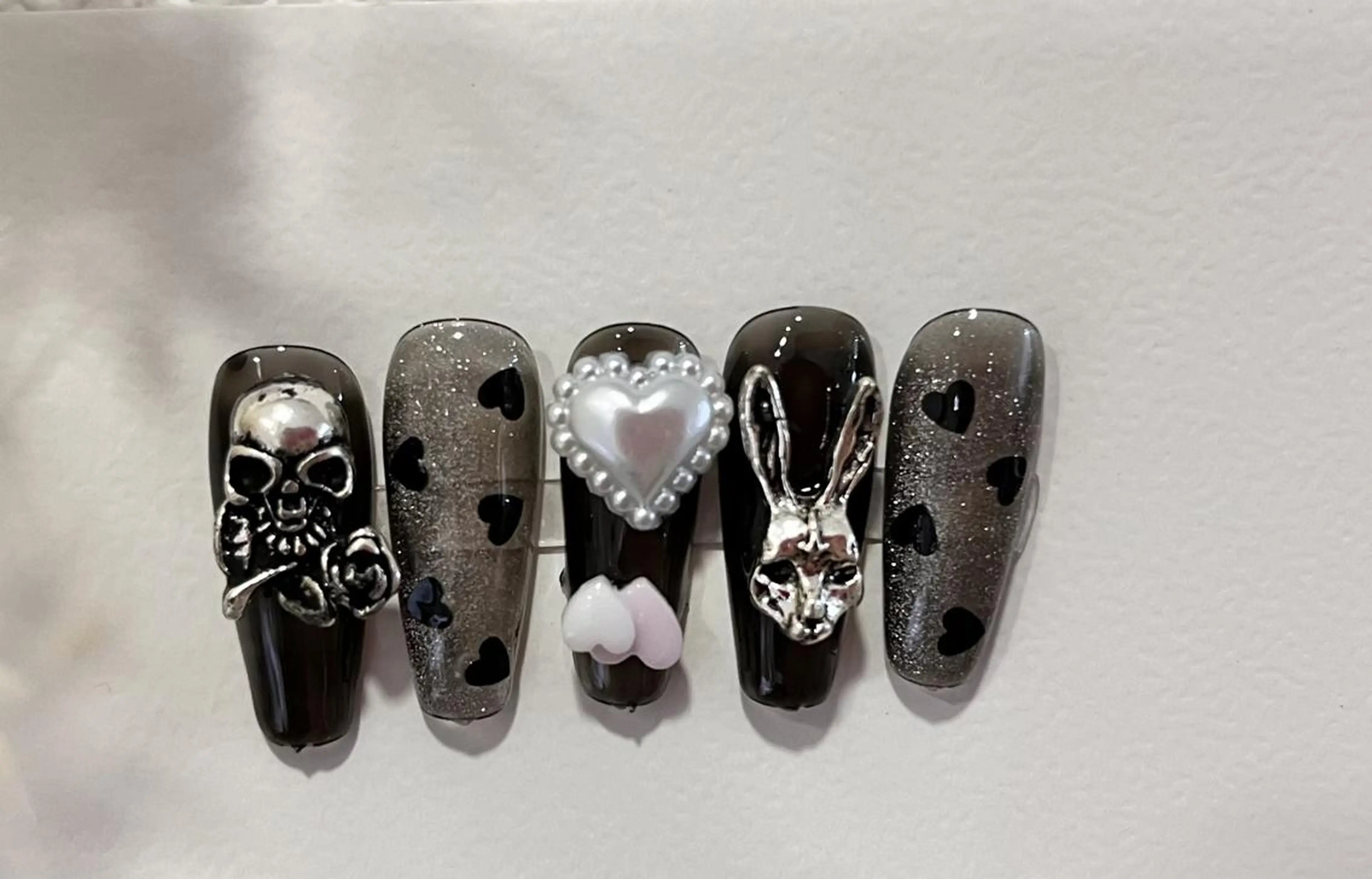 ネイル ハンドネイル AB マツエクネイルサロンのネイルデザイン