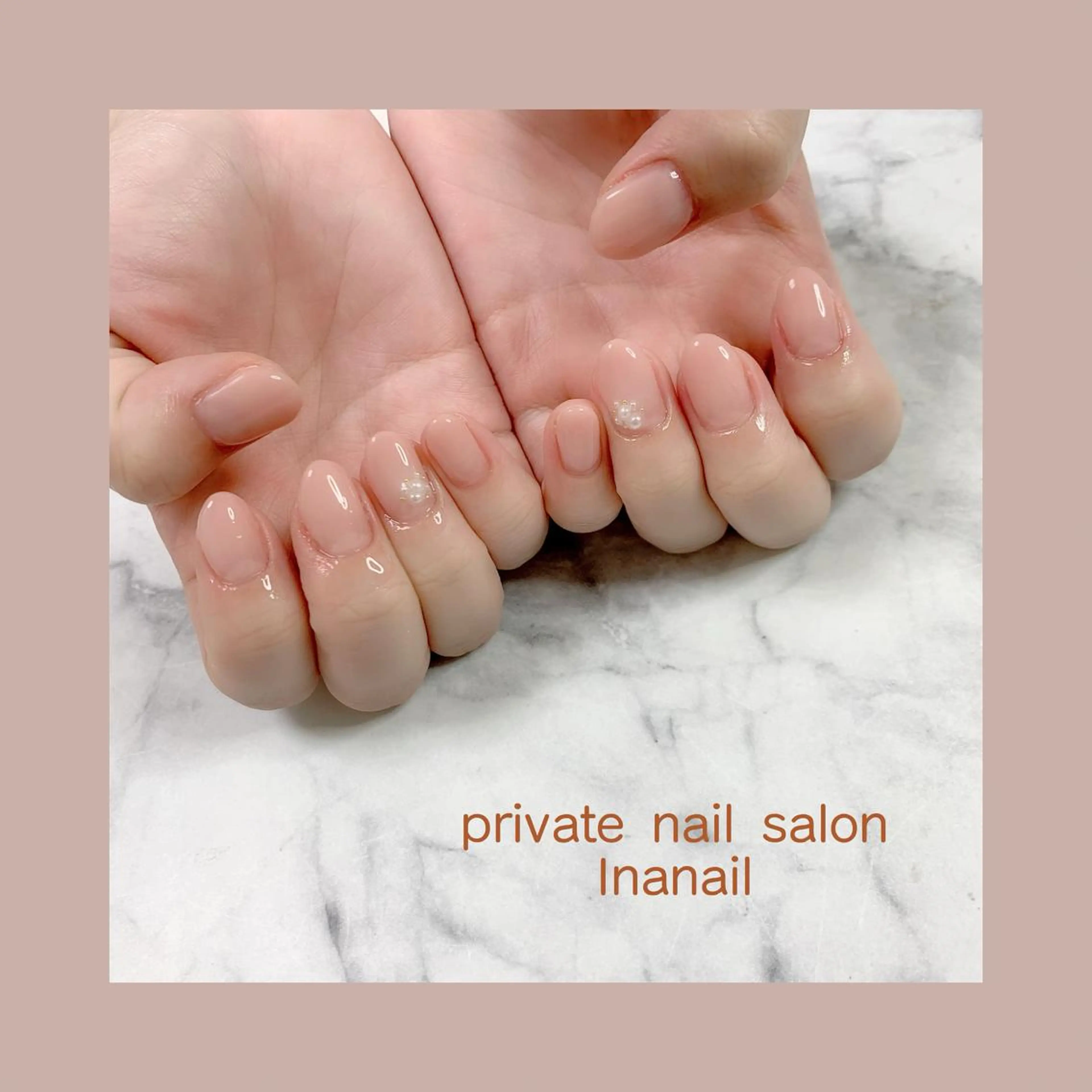 ネイル ストーンネイル ✤Ina nail✤のネイルデザイン