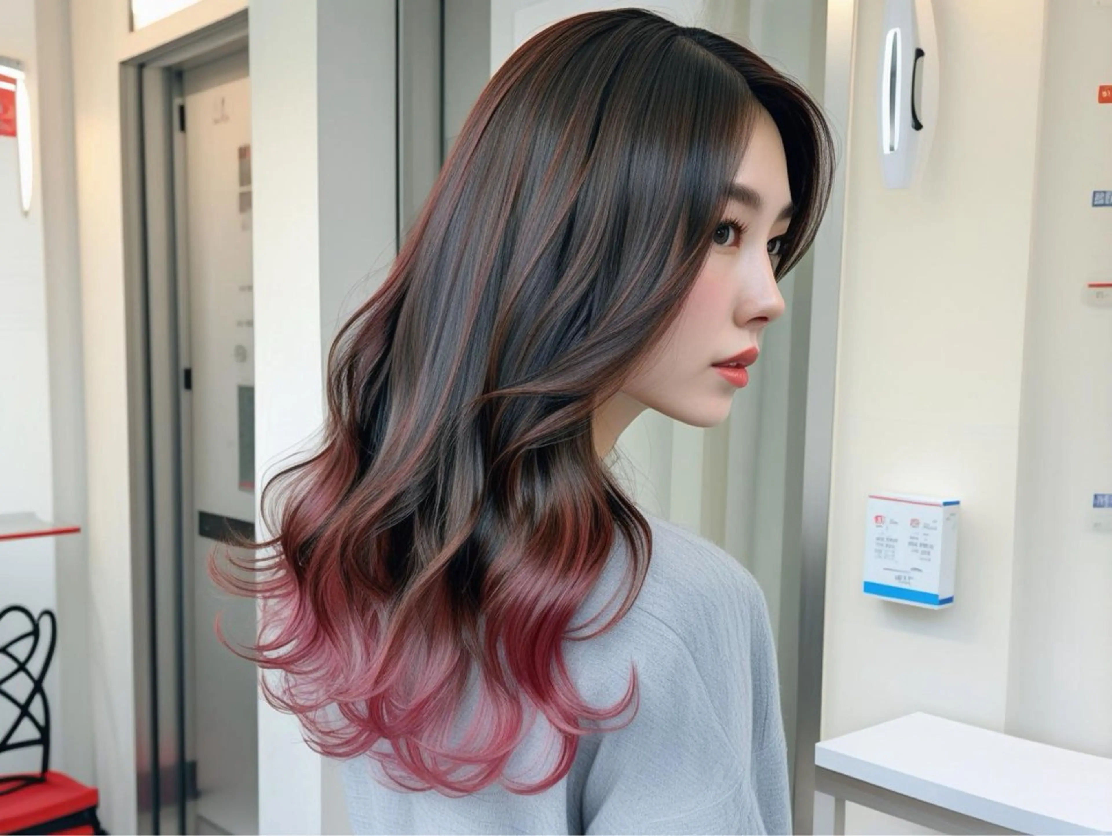 ミディアム ⭐️無料！カット モデル募集⭐️夕貴のヘアスタイル