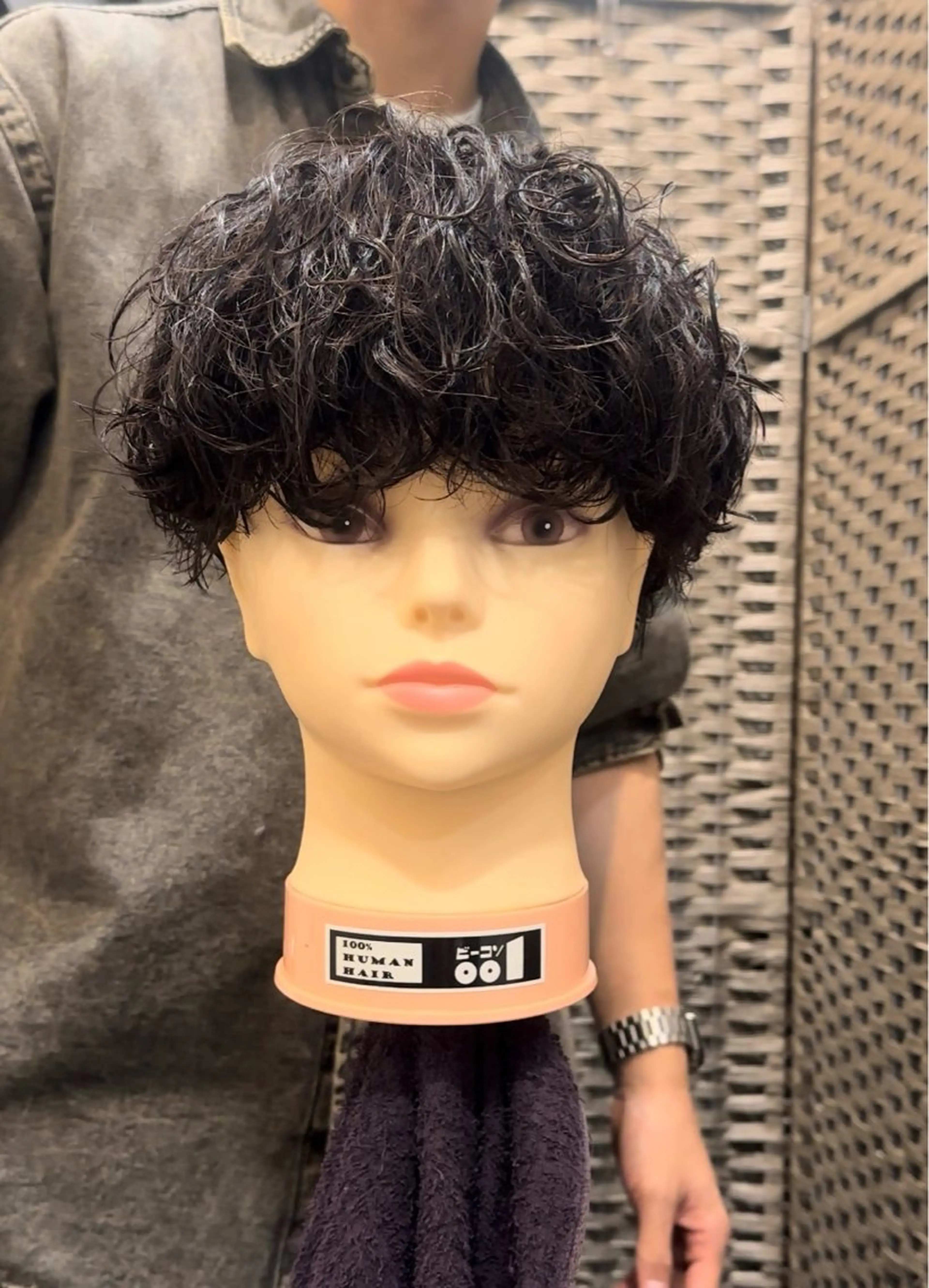 パーマ メンズ メンズパーマ シャドーパーマ カット パーマ 年間2000名担当◎ パーマ職人/仲原佑樹のヘアスタイル