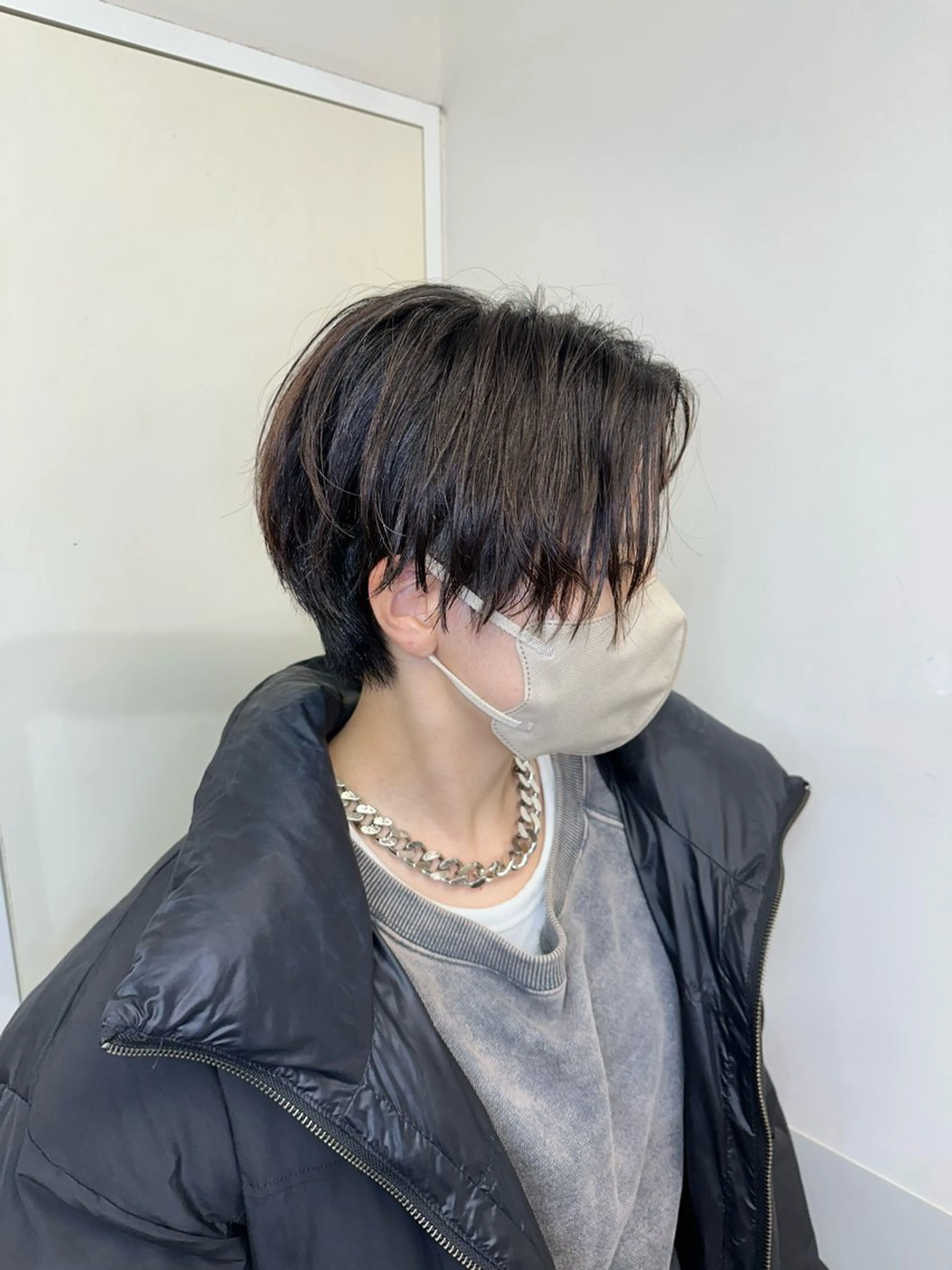 ショート カラー カット ヘアカラー 女性が憧れる ショート/角田愛和のヘアスタイル