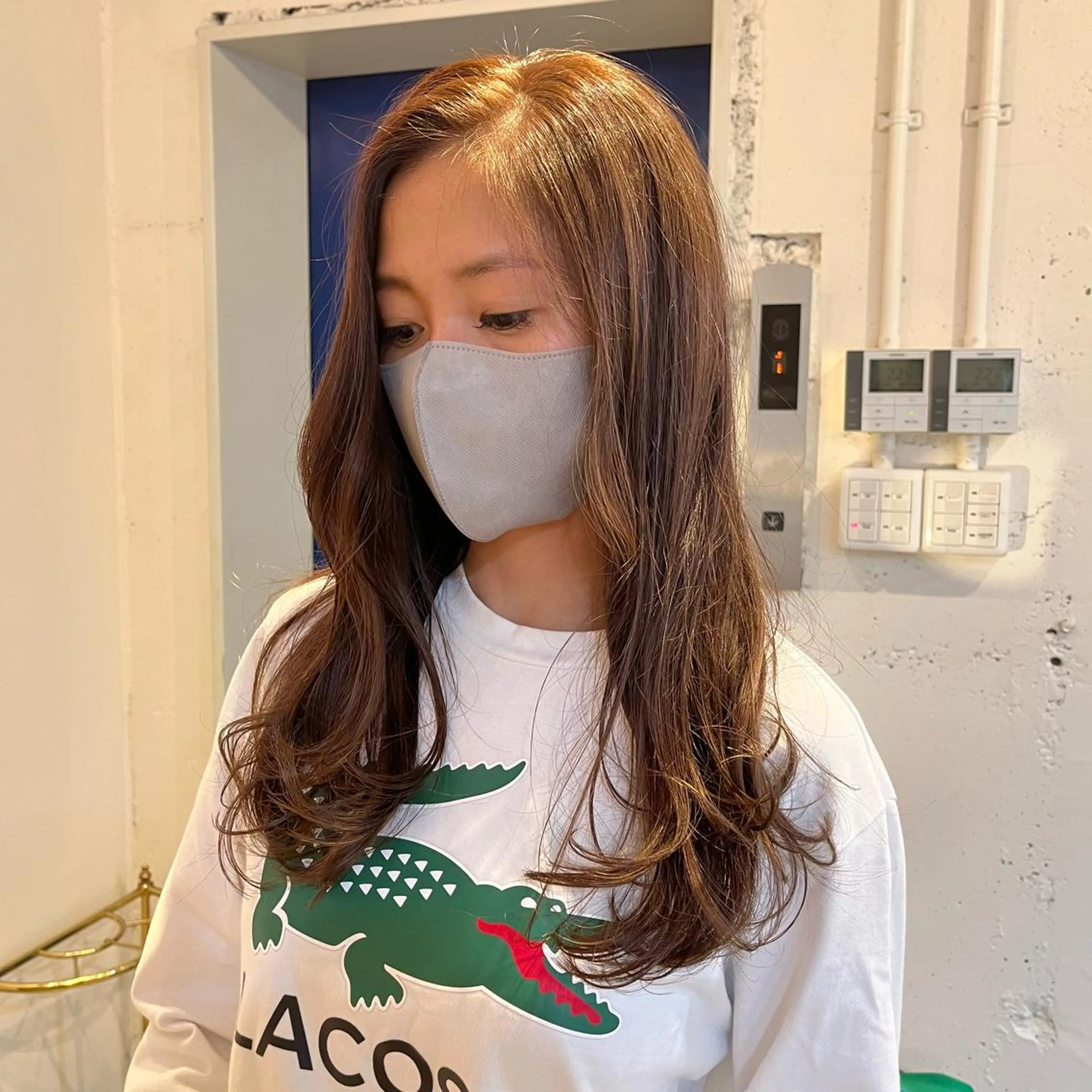 ロング RYOMA/ 似合わせ🎧🤍のヘアスタイル