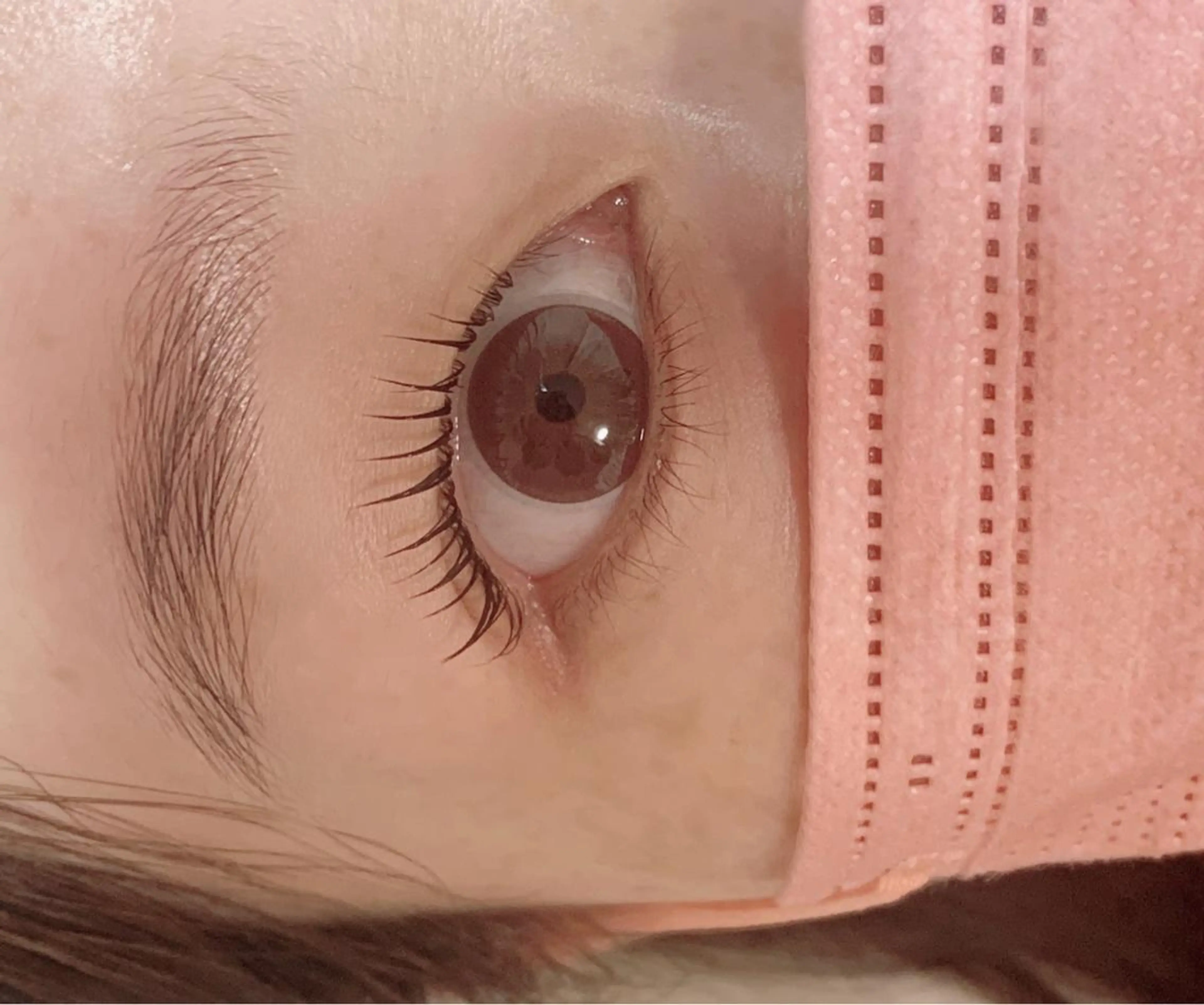 マツエク・マツパ パリジェンヌラッシュリフト 豊田 有香のマツエク・マツパデザイン