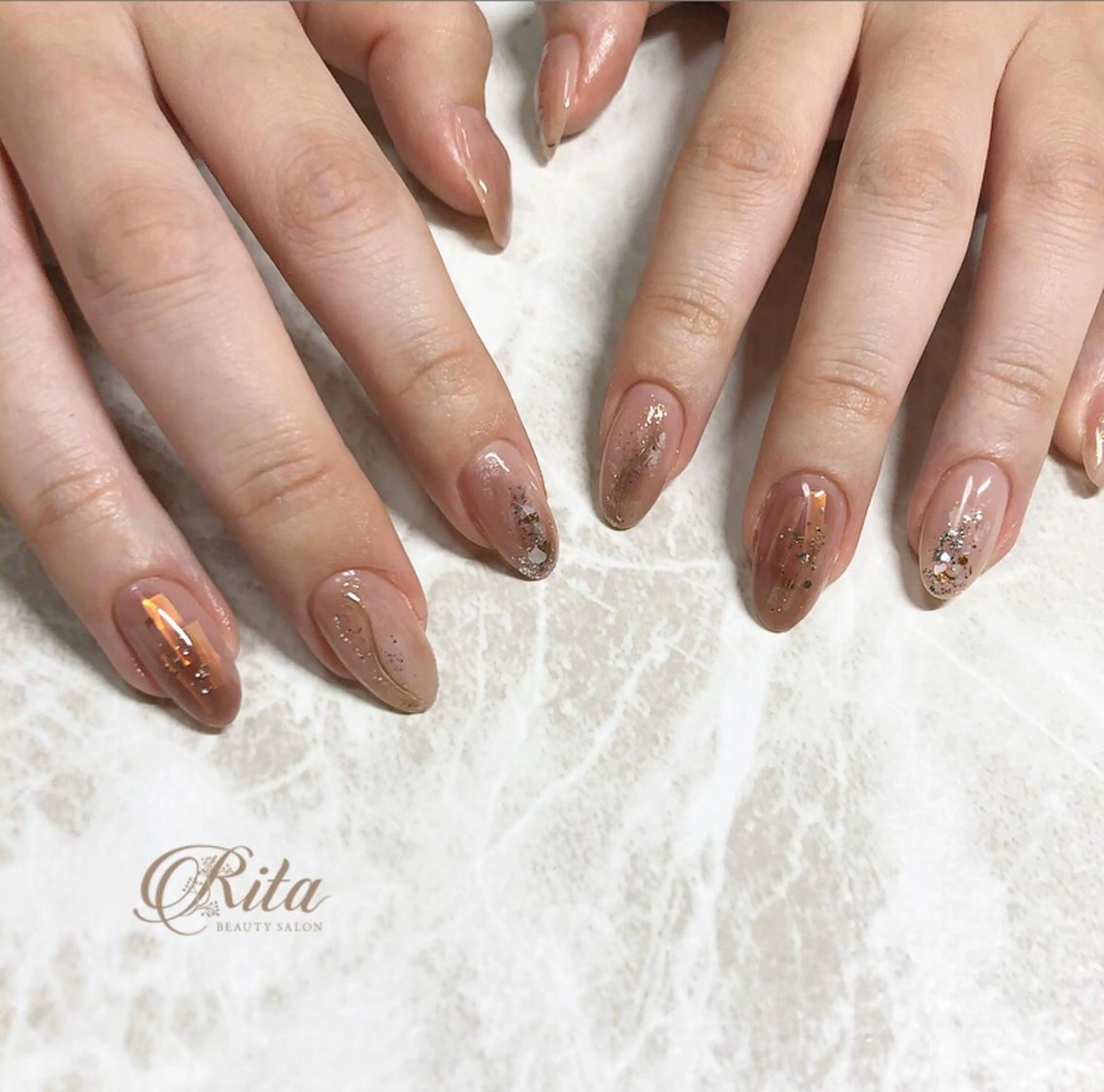 ネイル Rio 𓍼のネイルデザイン