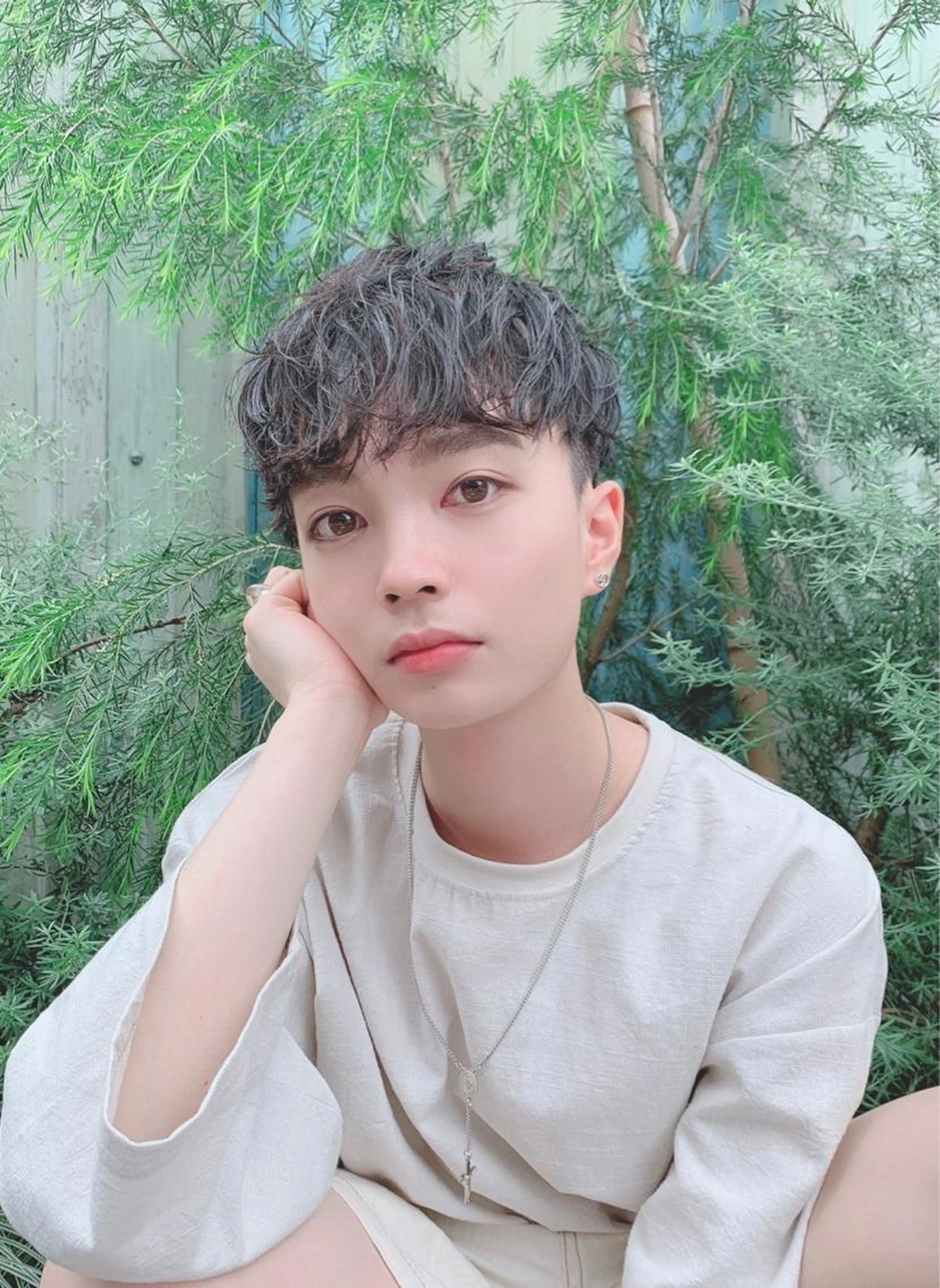 💎滞在時間15分💎 メンズツーブロックメニューの写真