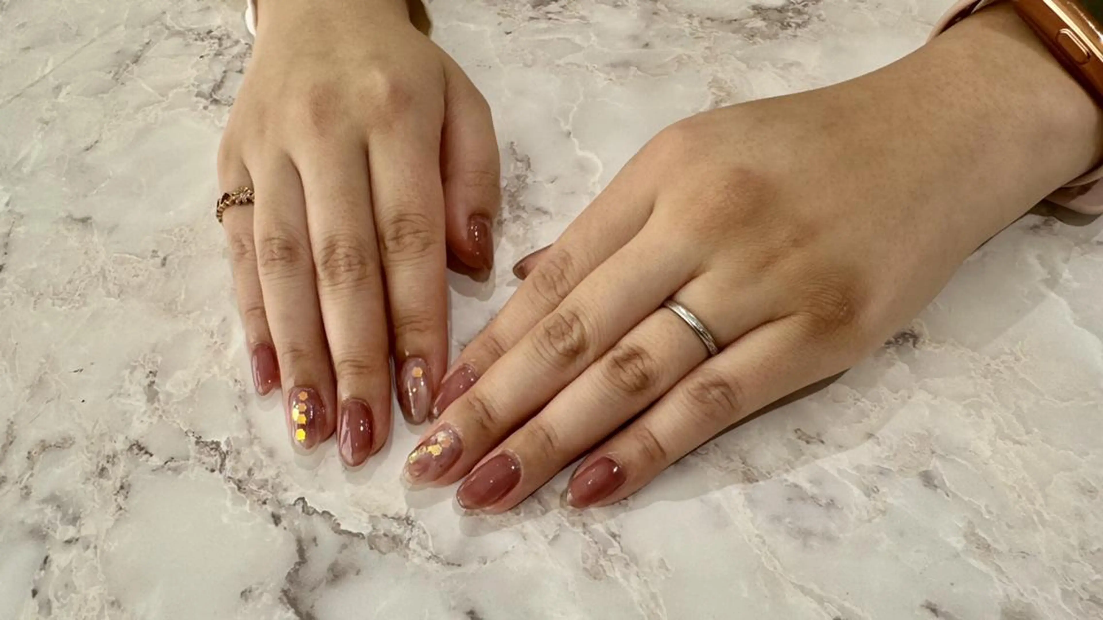 ネイル ハンドネイル SalonLinda Marikoのネイルデザイン