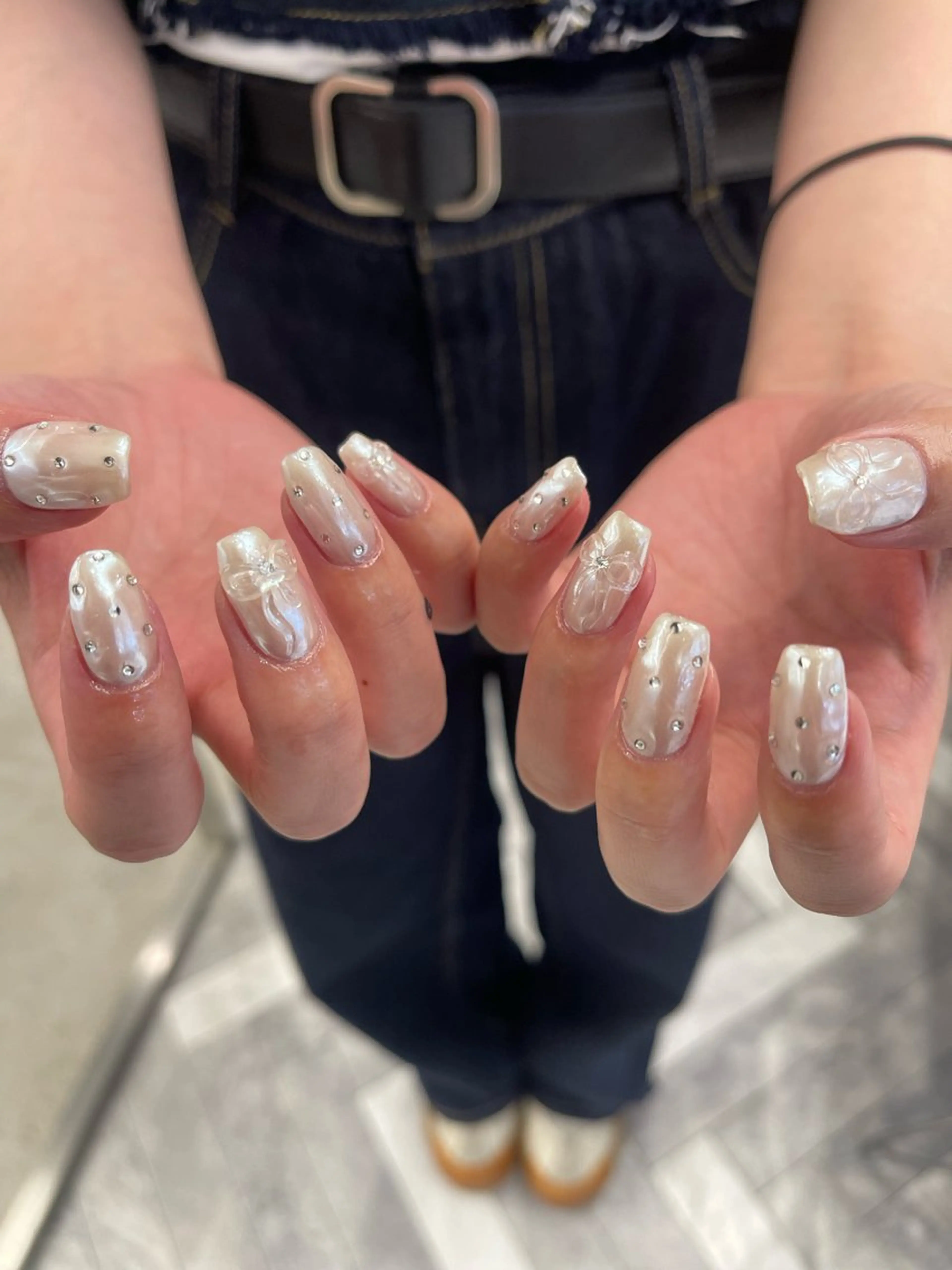 ネイル ハンドネイル ユナ🌙 nailのネイルデザイン