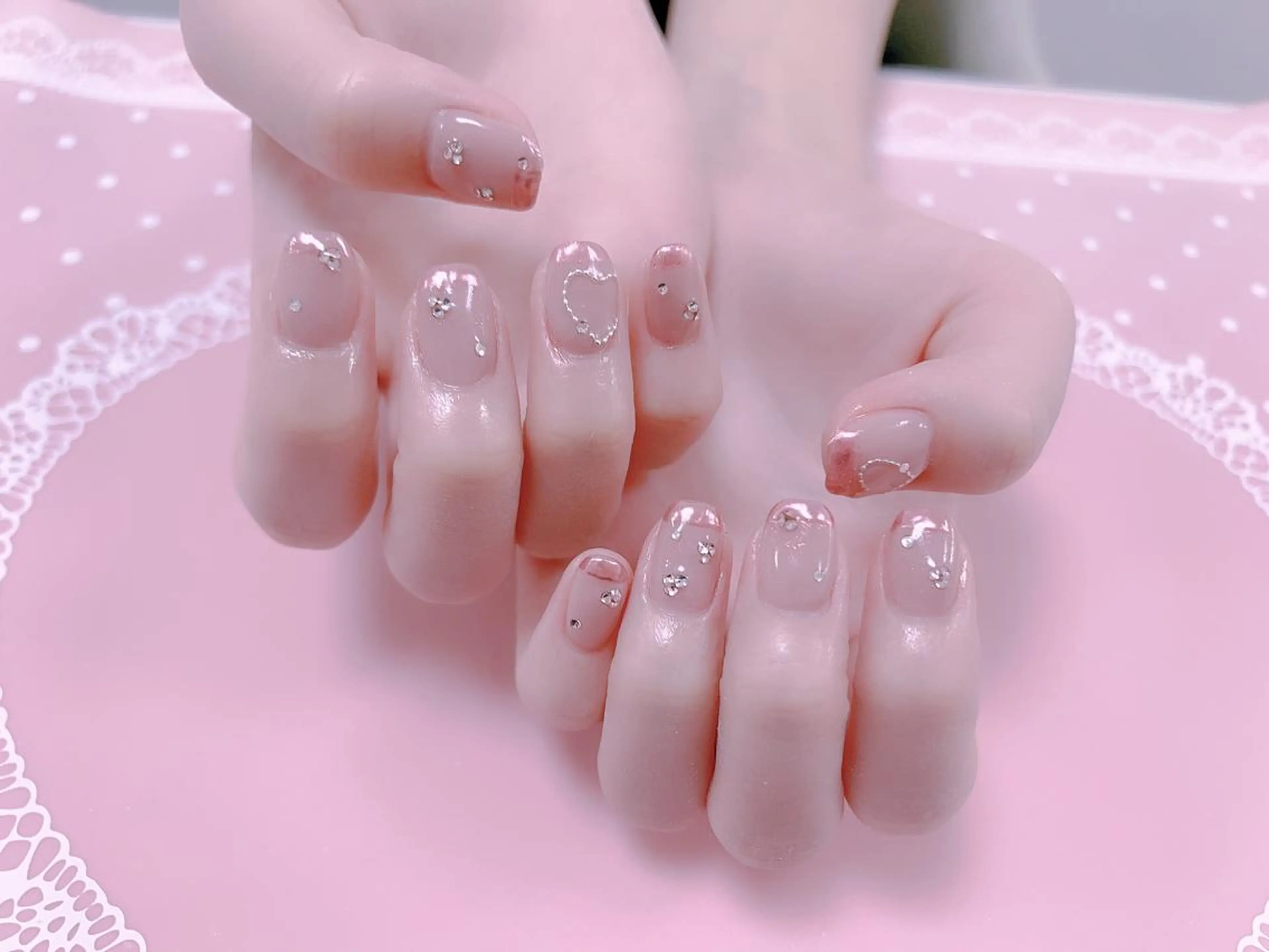 ネイル 横浜 美夢のネイルデザイン