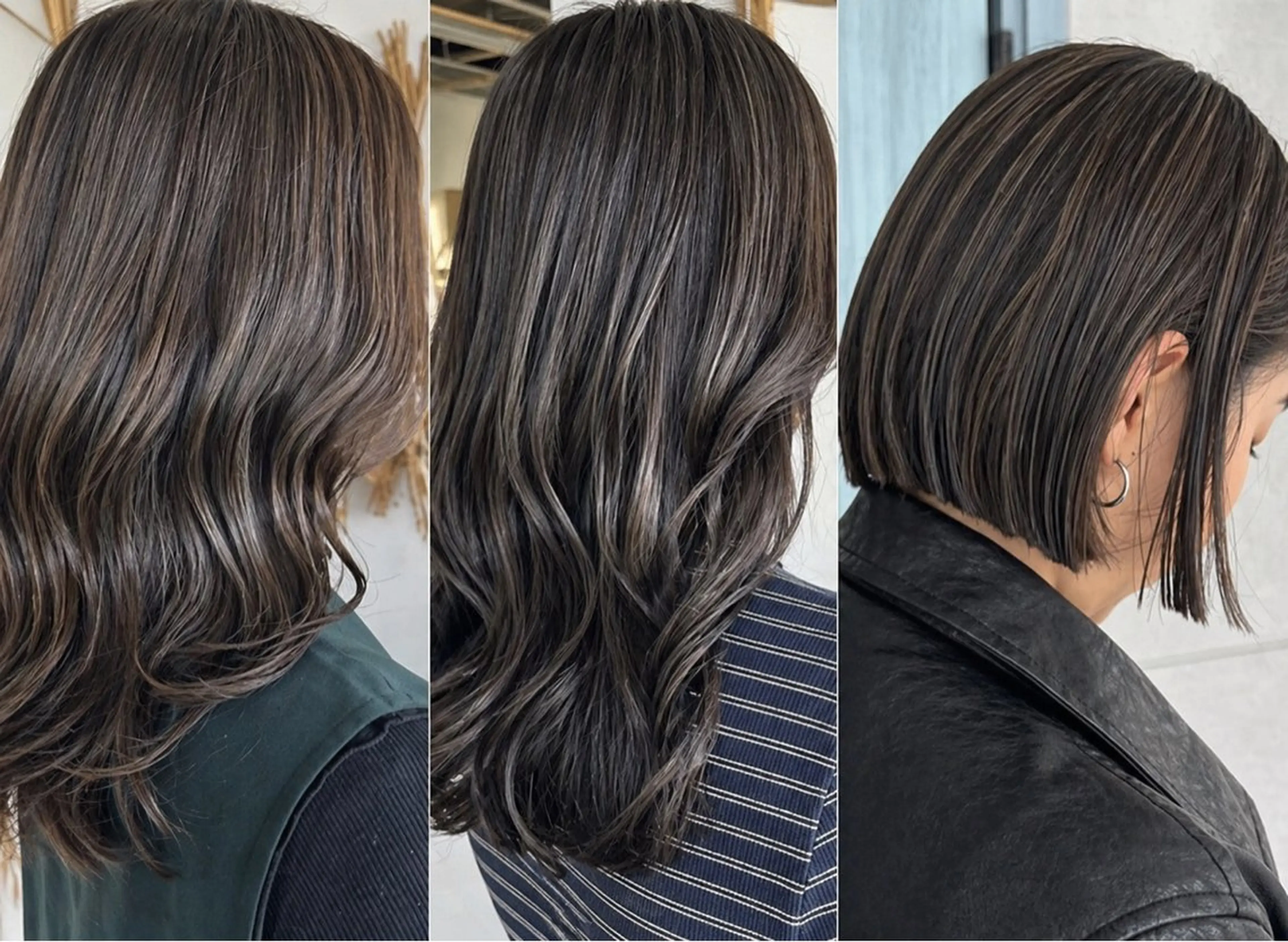 ミディアム 真銅 璃逗のヘアスタイル