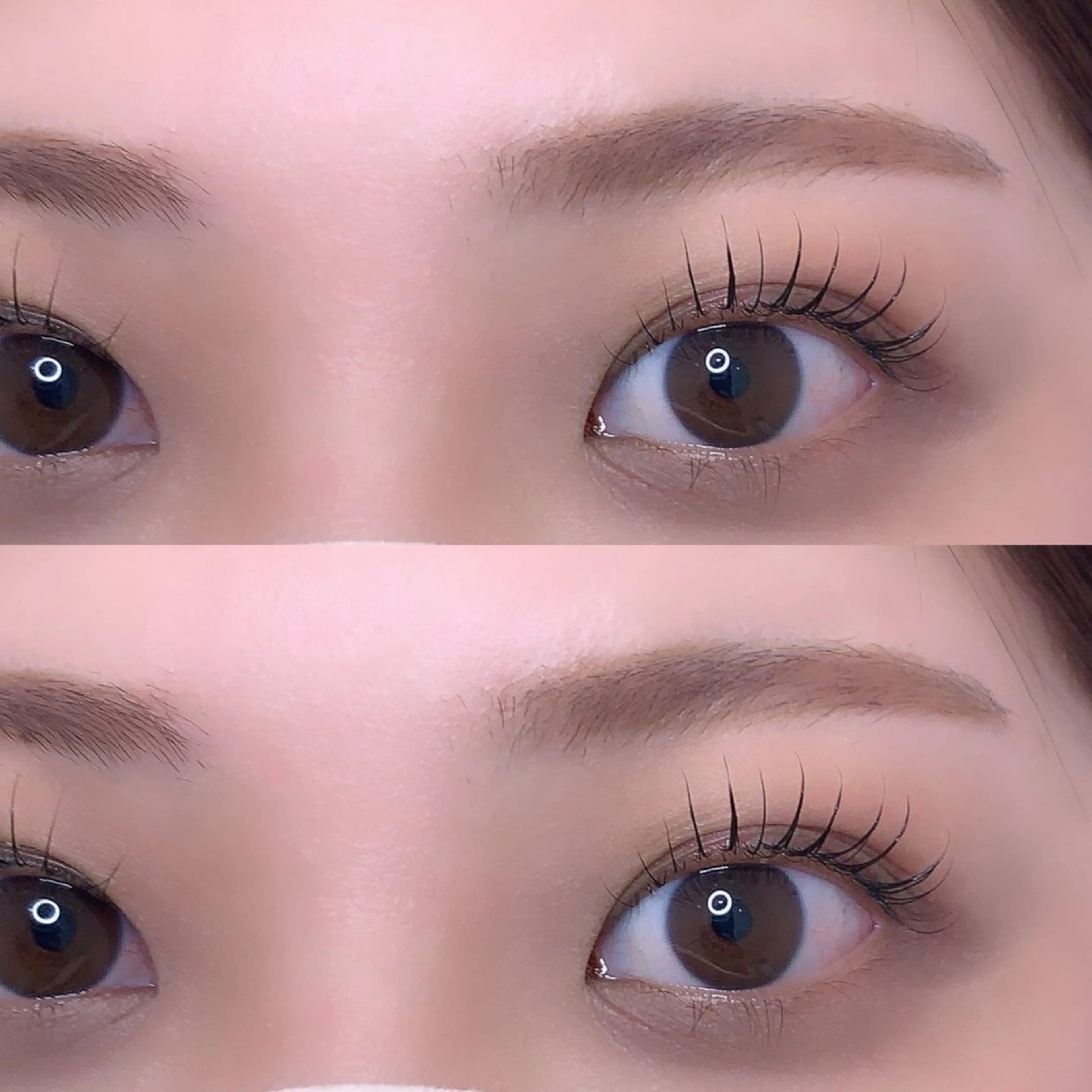 マツエク・マツパ 🫧いお/透明感艶 カラー/縮毛矯正🫧のヘアスタイル