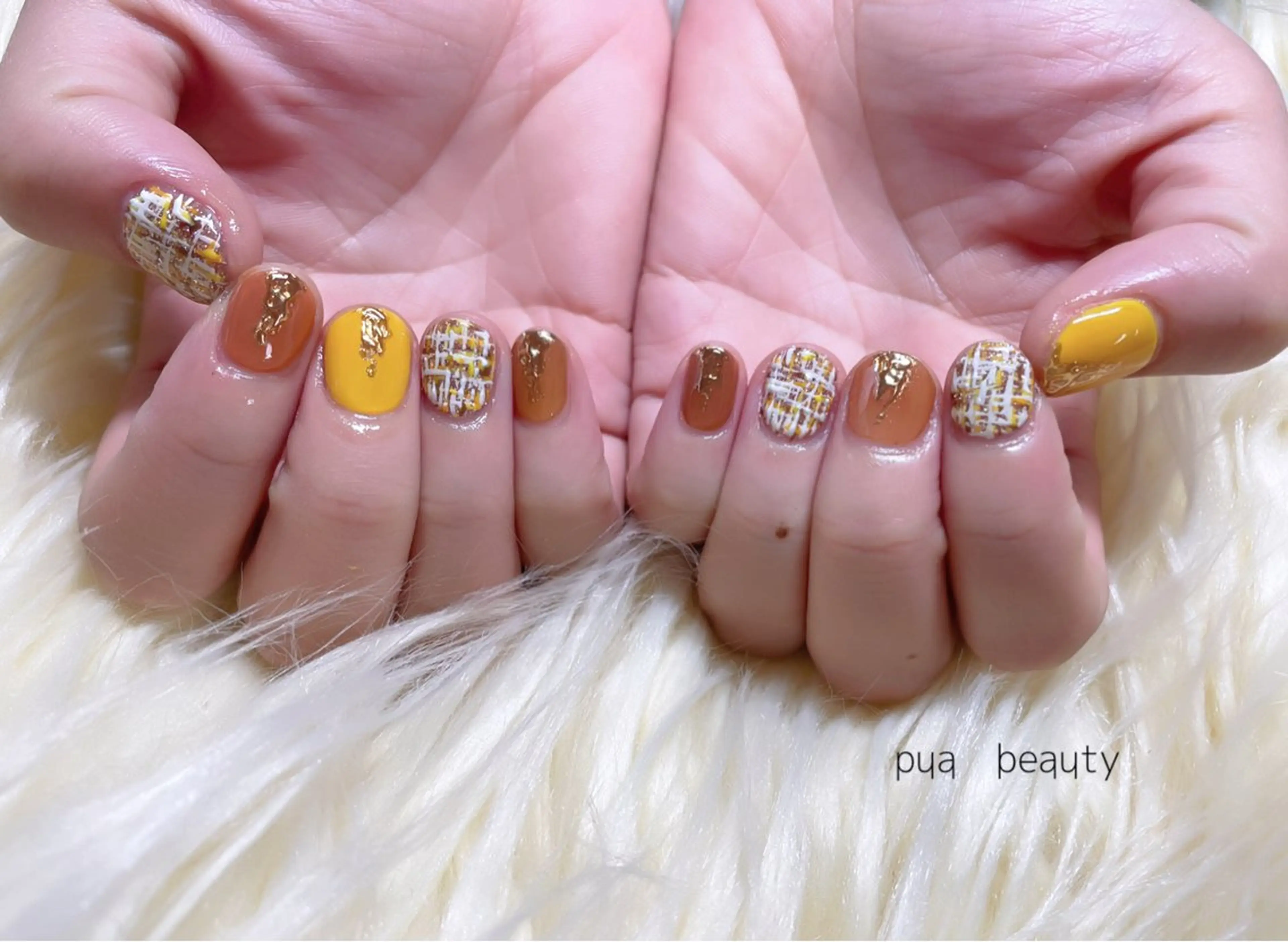 ネイル 菅野 愛花のネイルデザイン